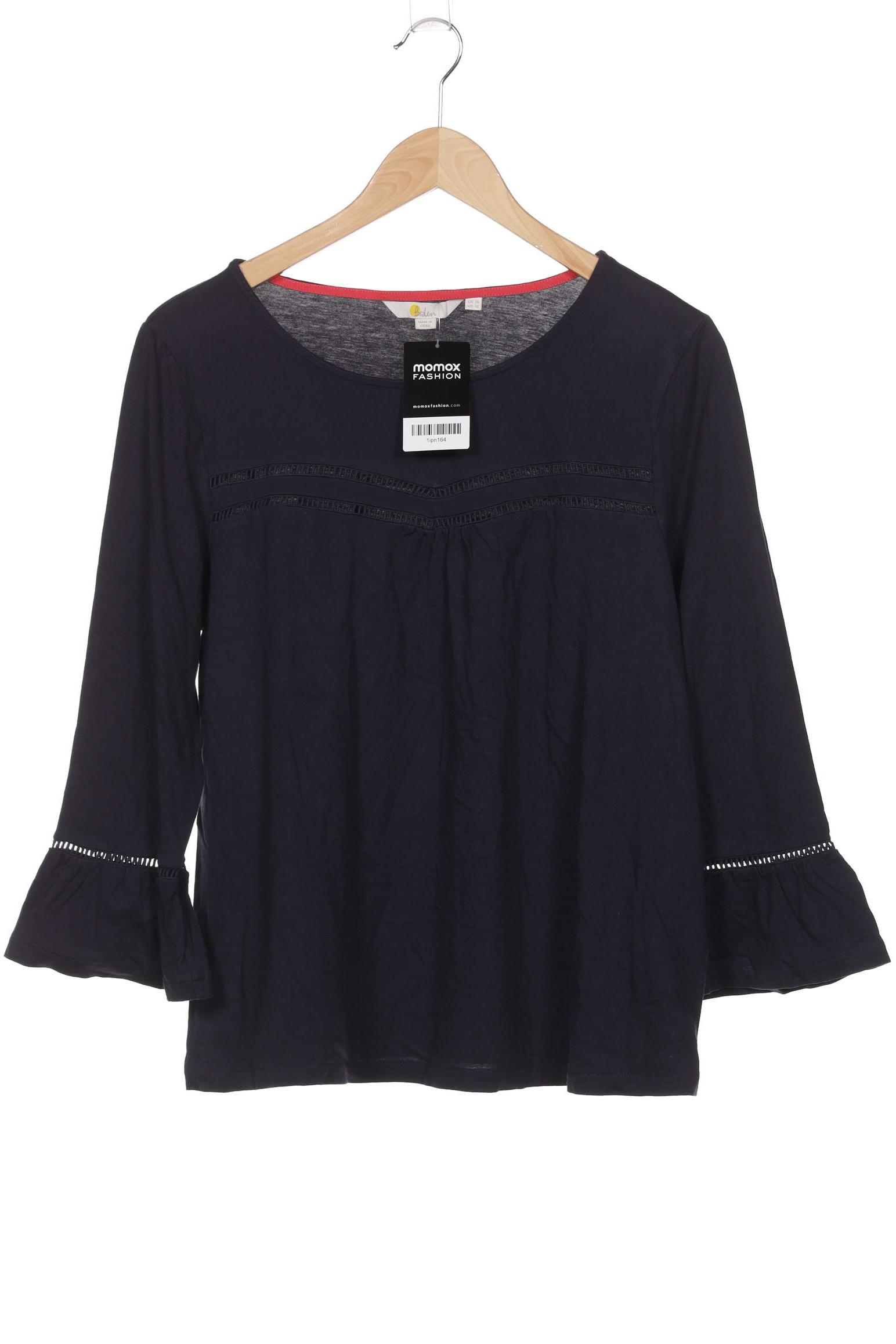 

Boden Damen Langarmshirt, marineblau, Gr. 42