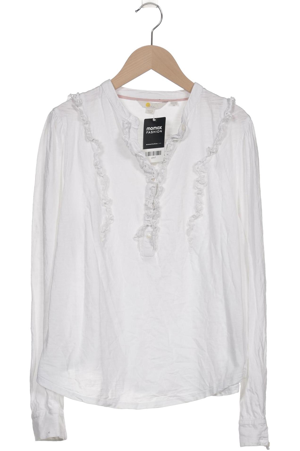 

Boden Damen Langarmshirt, weiß, Gr. 40