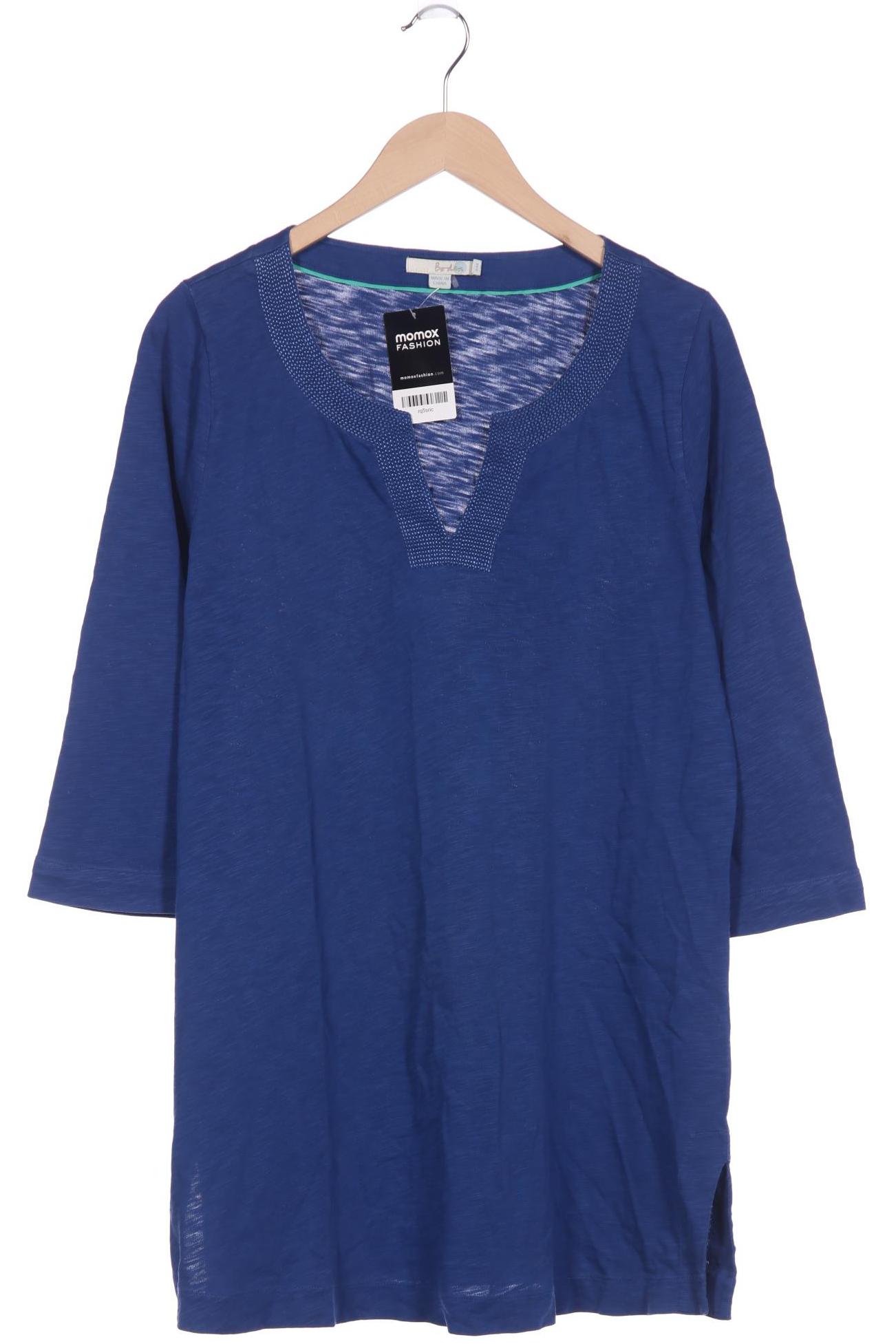 

Boden Damen Langarmshirt, blau, Gr. 44