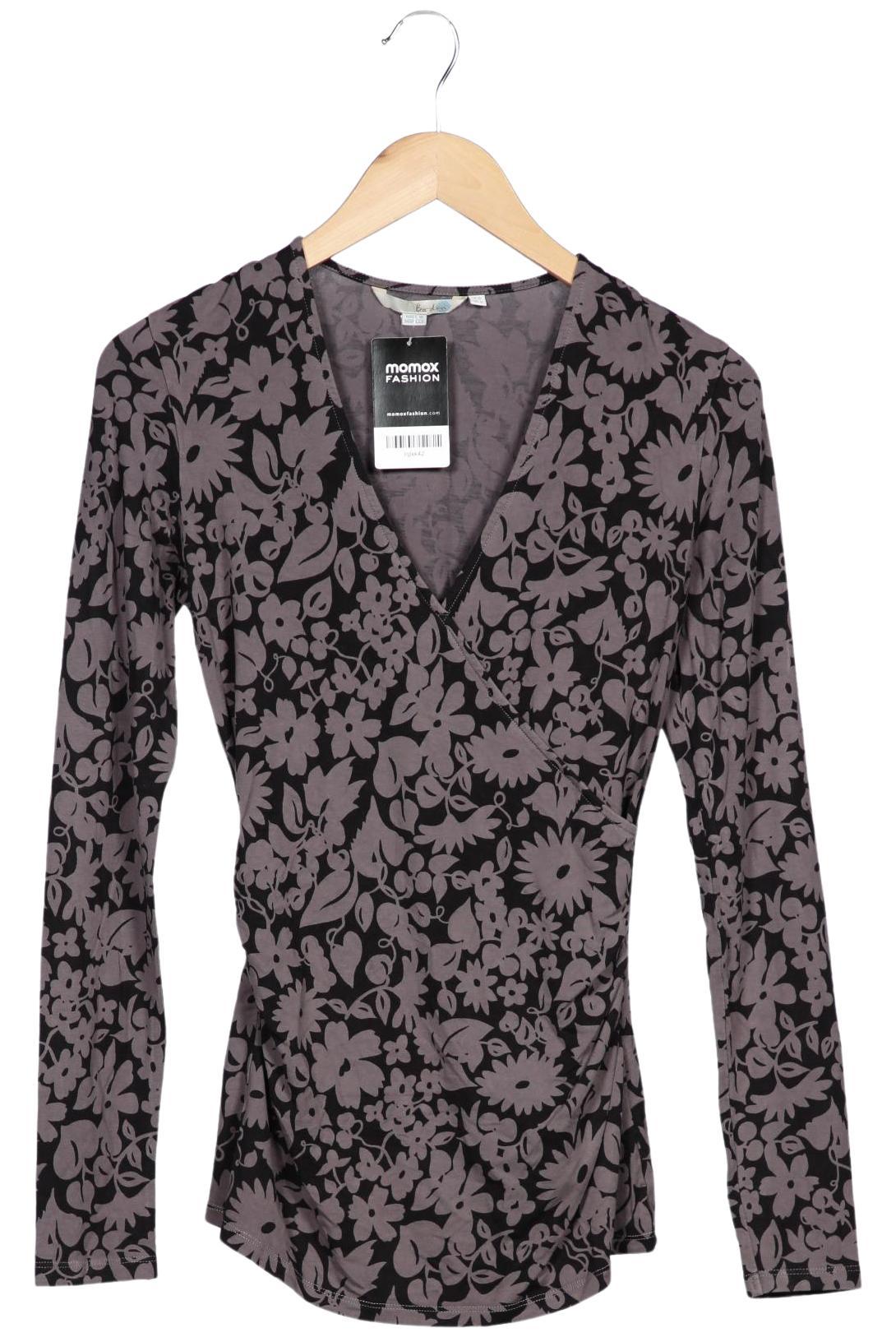 

Boden Damen Langarmshirt, grau, Gr. 36