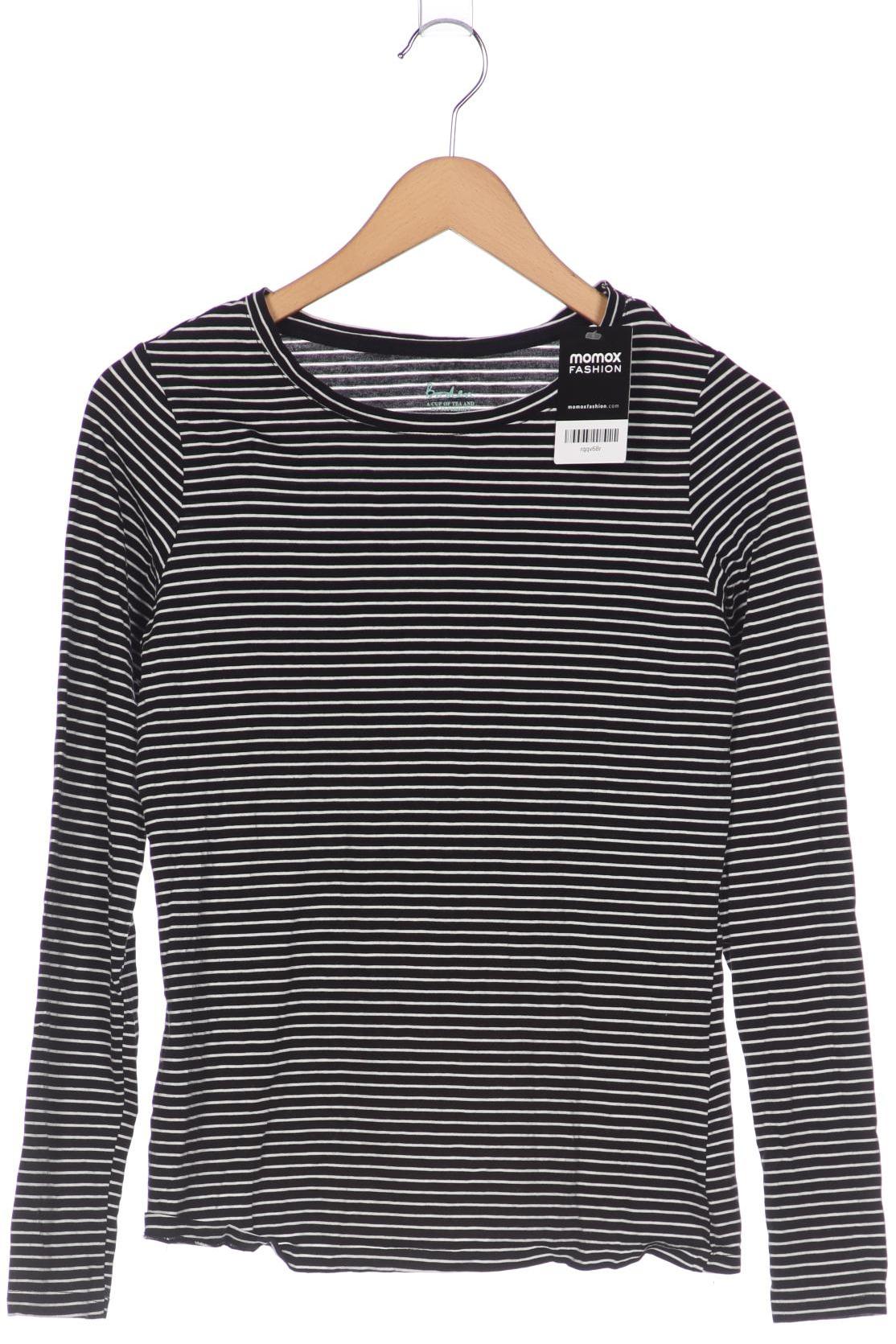 

Boden Damen Langarmshirt, schwarz, Gr. 12