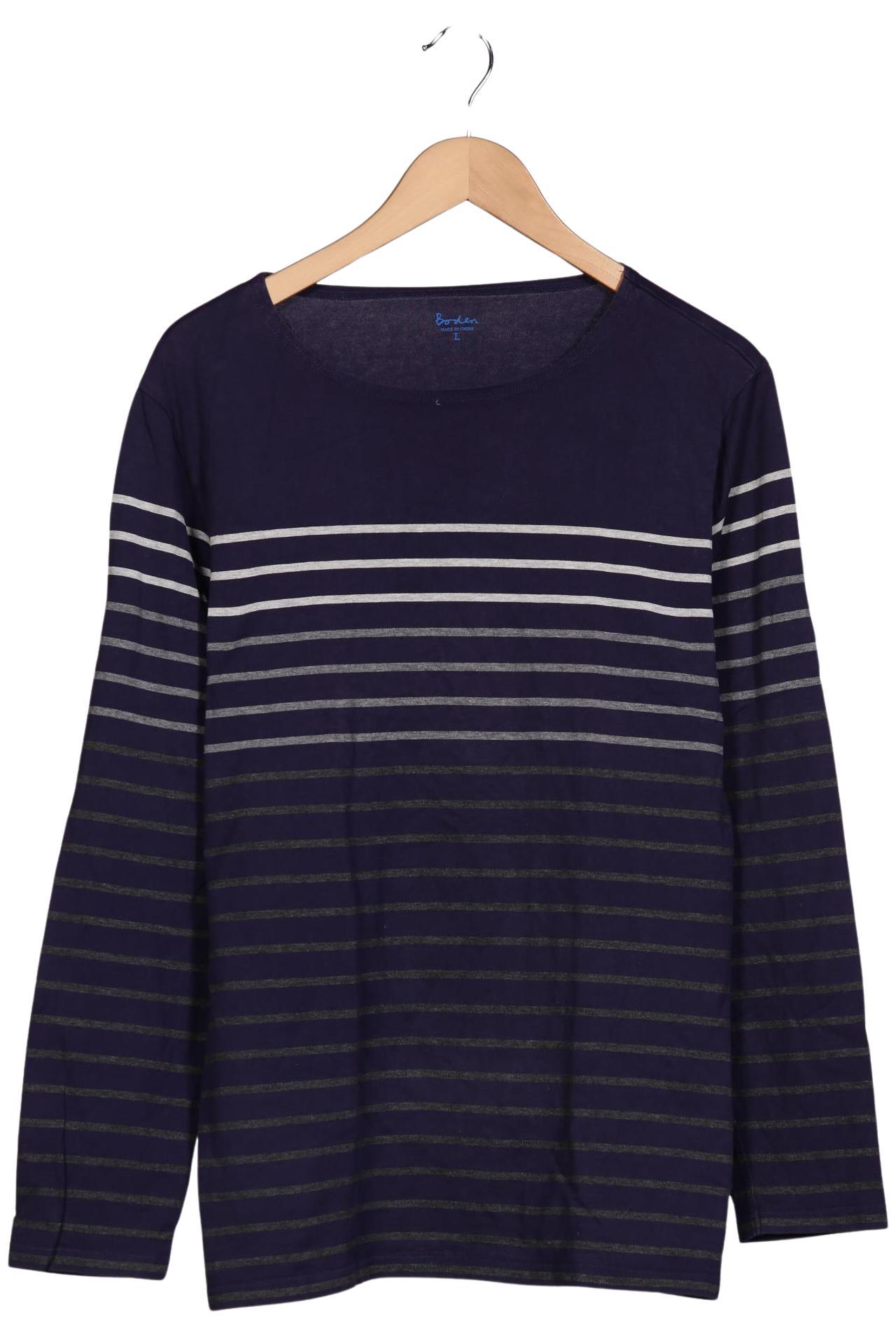 

Boden Damen Langarmshirt, marineblau, Gr. 42