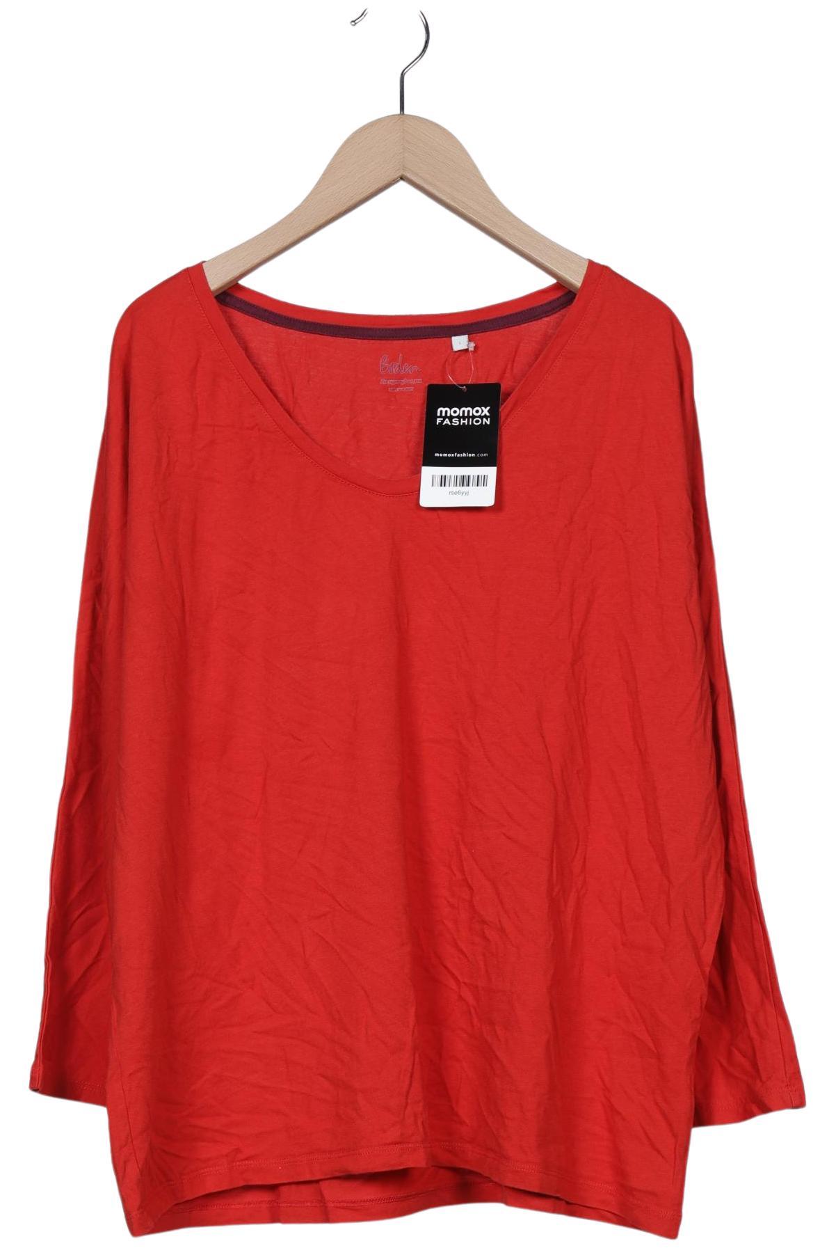 

Boden Damen Langarmshirt, rot, Gr. 42