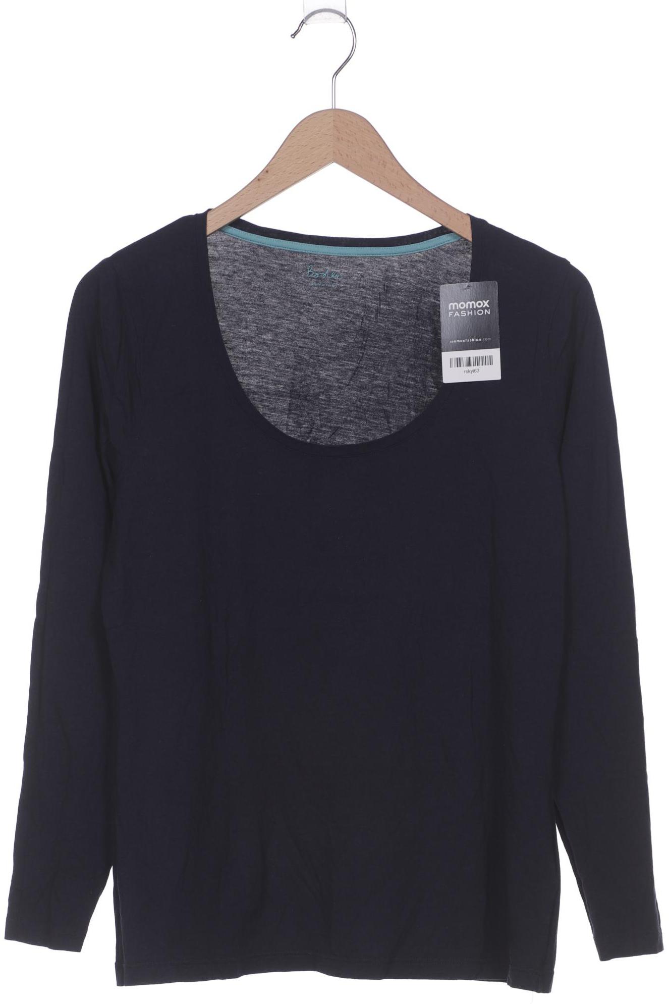 

Boden Damen Langarmshirt, marineblau, Gr. 42