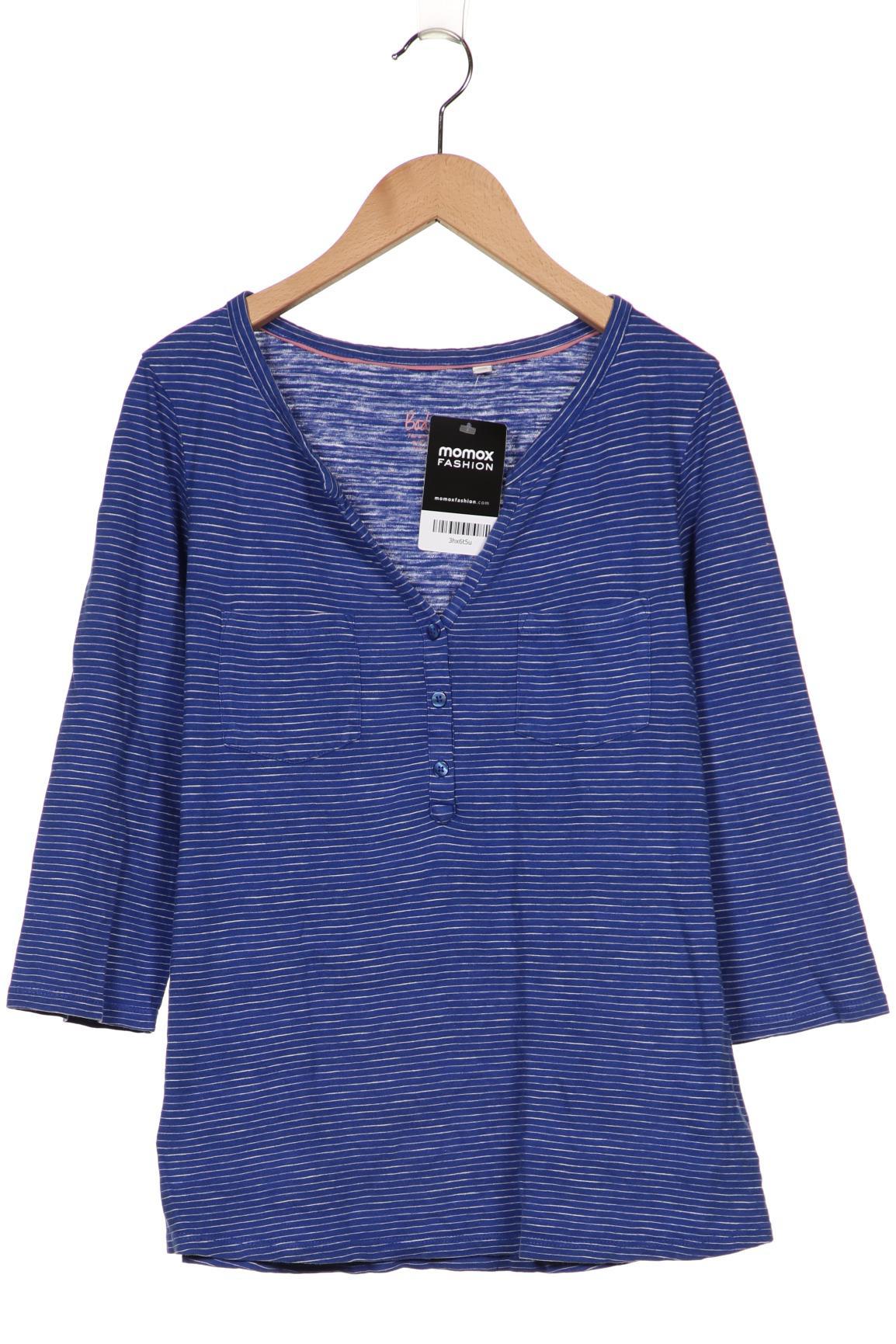 

Boden Damen Langarmshirt, blau
