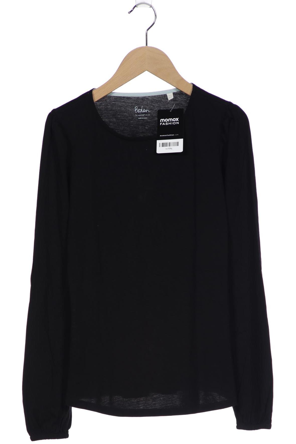 

Boden Damen Langarmshirt, schwarz
