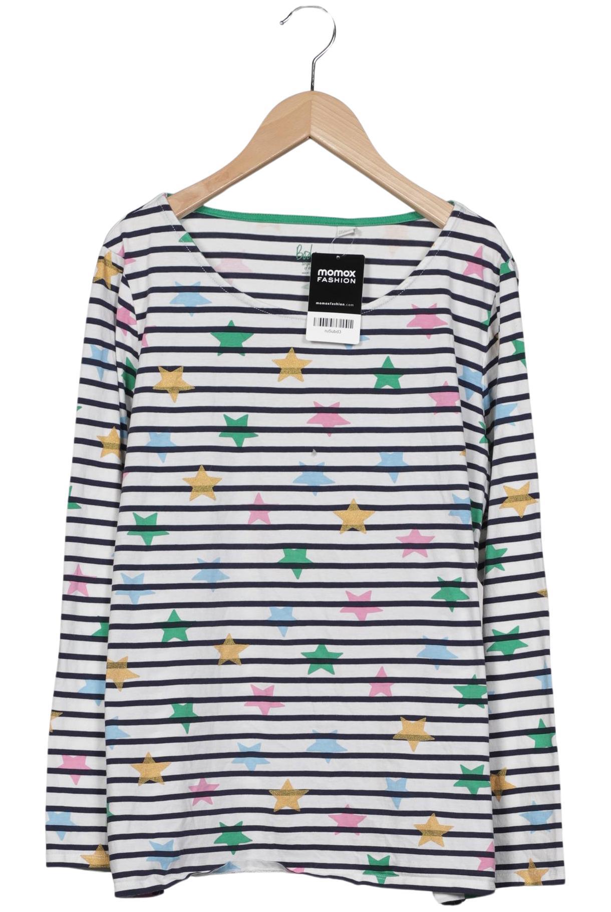 

Boden Damen Langarmshirt, weiß, Gr. 48