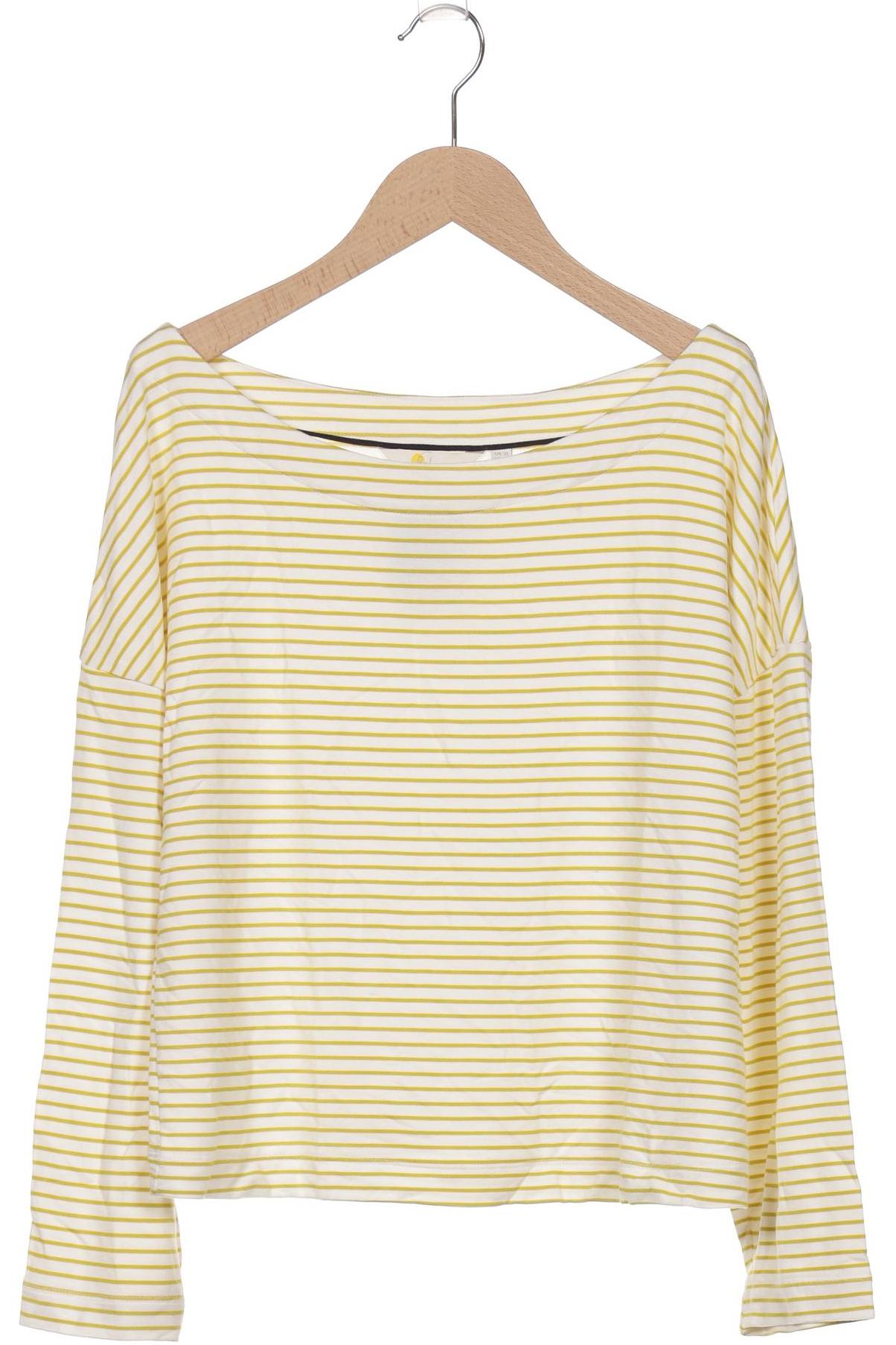 

Boden Damen Langarmshirt, gelb, Gr. 36