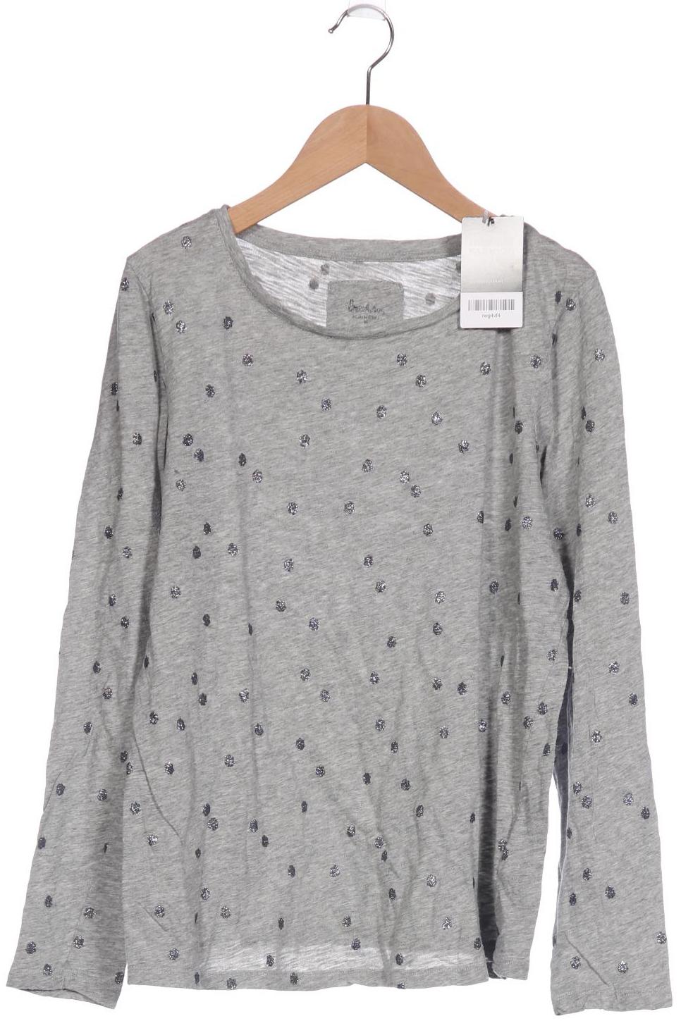 

Boden Damen Langarmshirt, grau