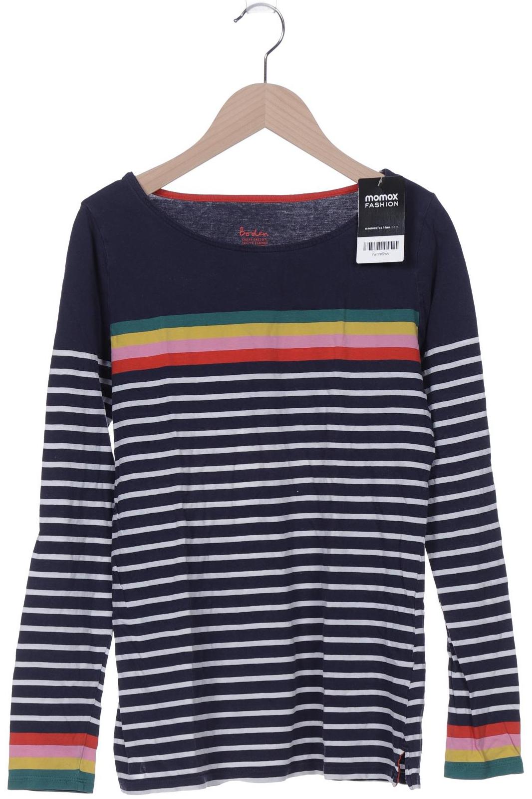 

Boden Damen Langarmshirt, marineblau, Gr. 12