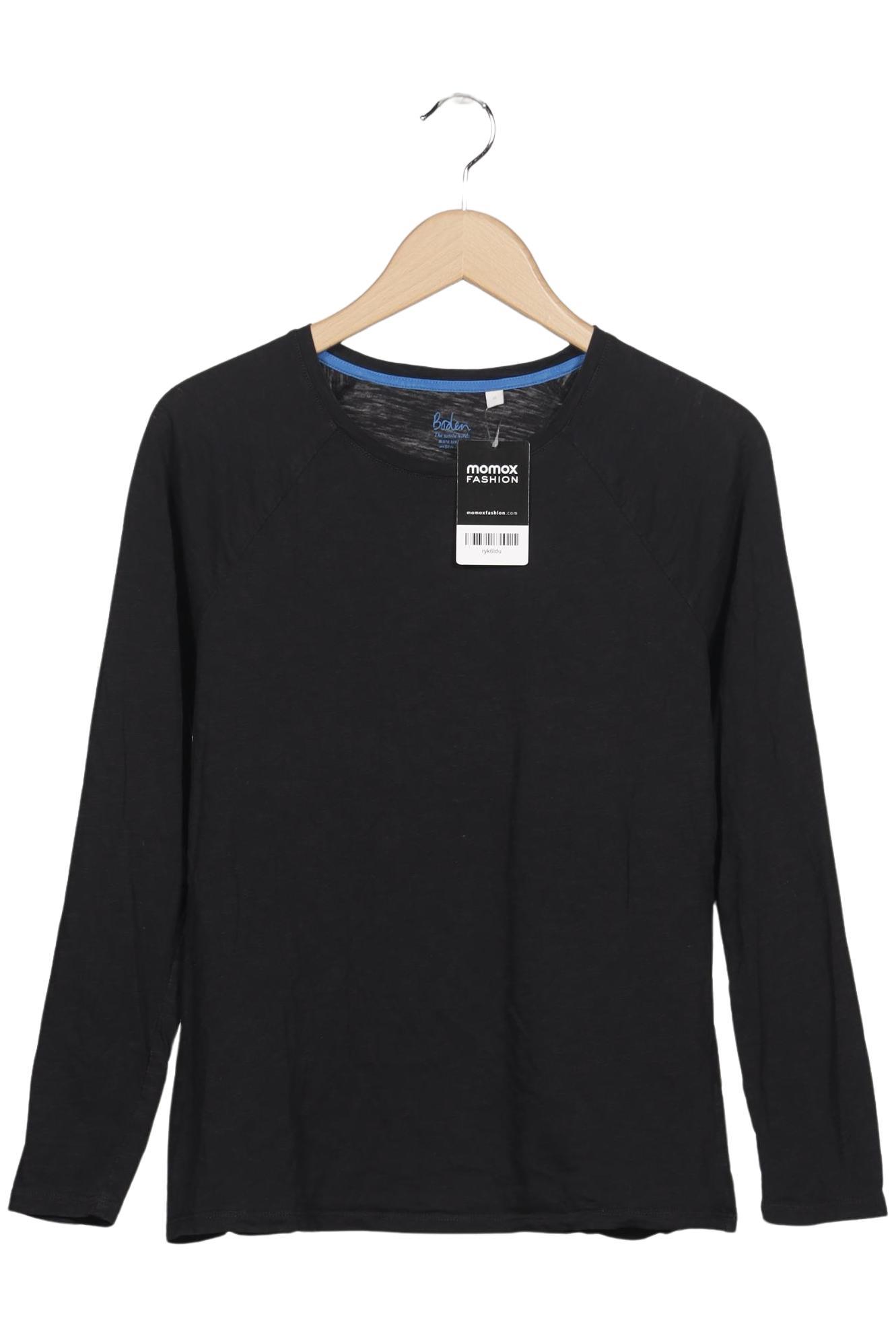 

Boden Damen Langarmshirt, schwarz, Gr. 38