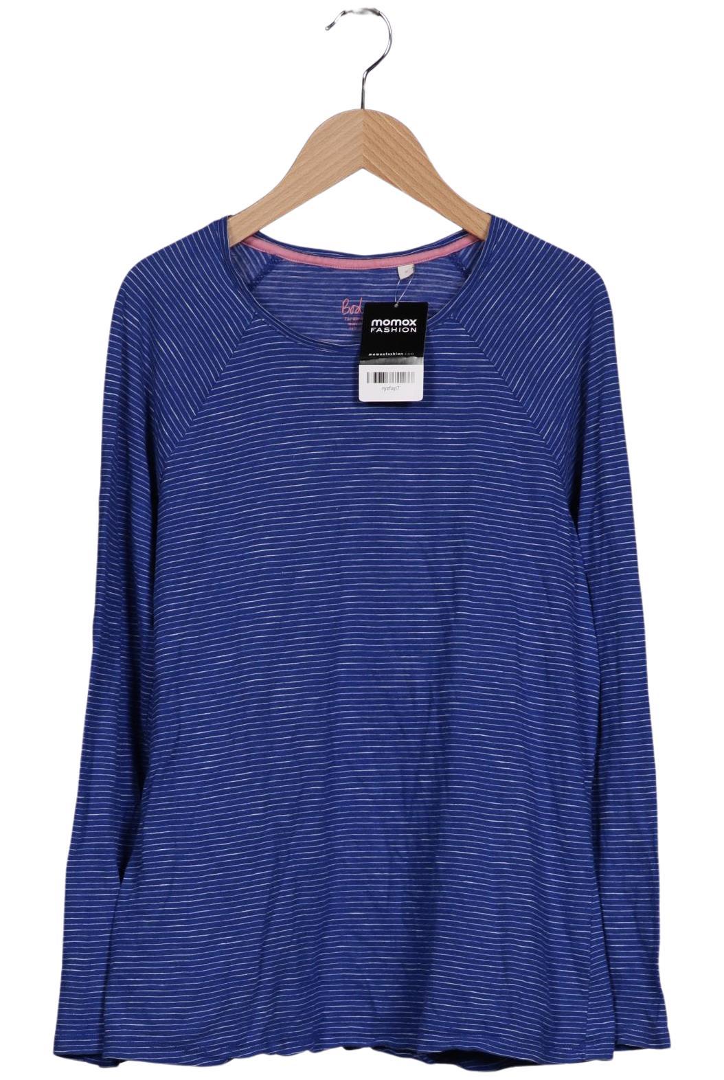

Boden Damen Langarmshirt, blau, Gr. 38