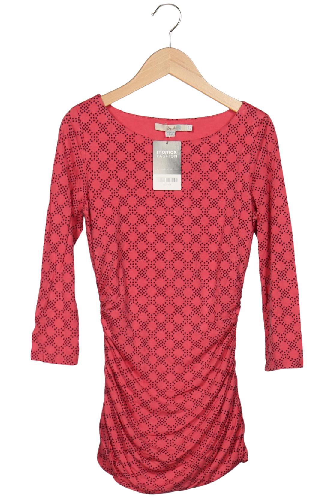 

Boden Damen Langarmshirt, pink, Gr. 32