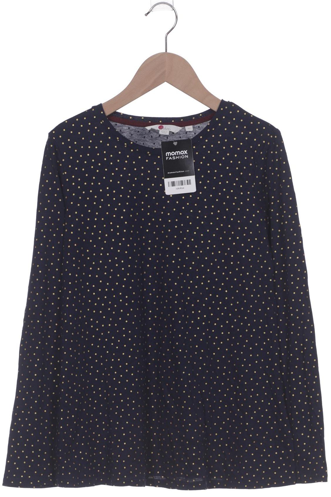 

Boden Damen Langarmshirt, marineblau, Gr. 34