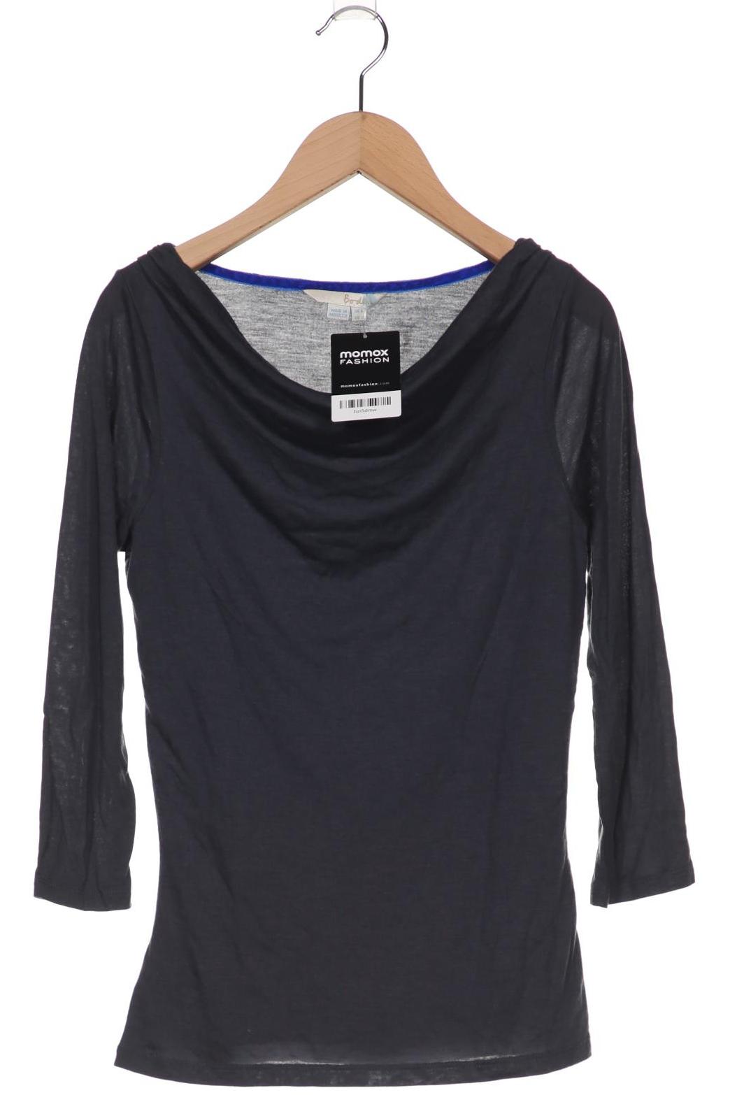 

Boden Damen Langarmshirt, grau, Gr. 32