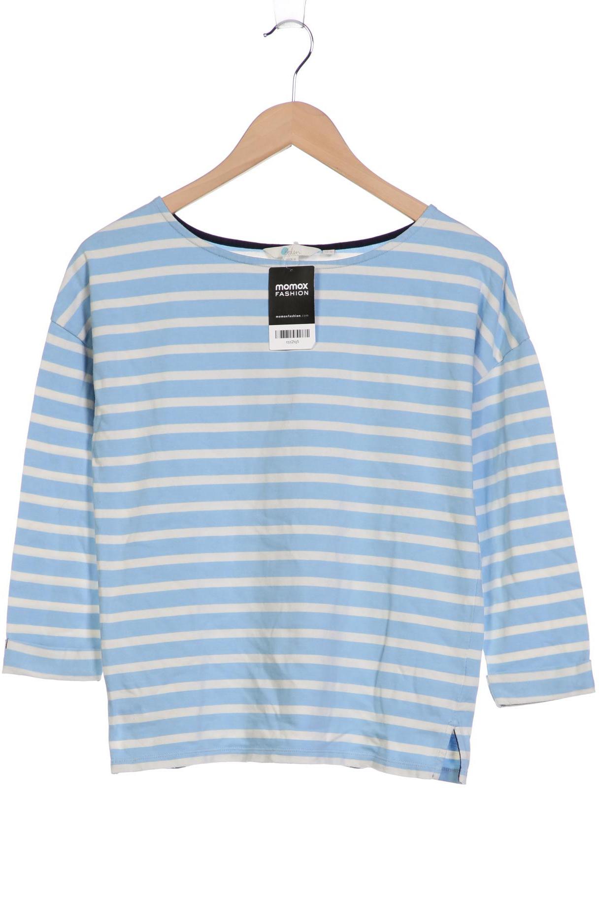 

Boden Damen Langarmshirt, hellblau, Gr. 32
