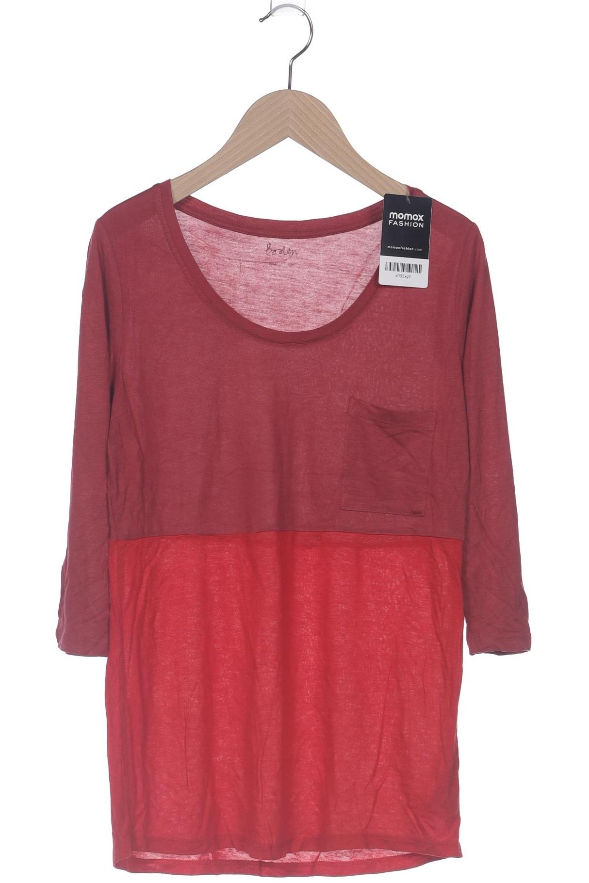 

Boden Damen Langarmshirt, rot, Gr. 34