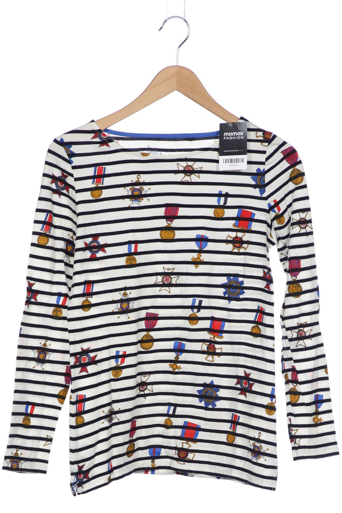 

Boden Damen Langarmshirt, weiß, Gr. 10
