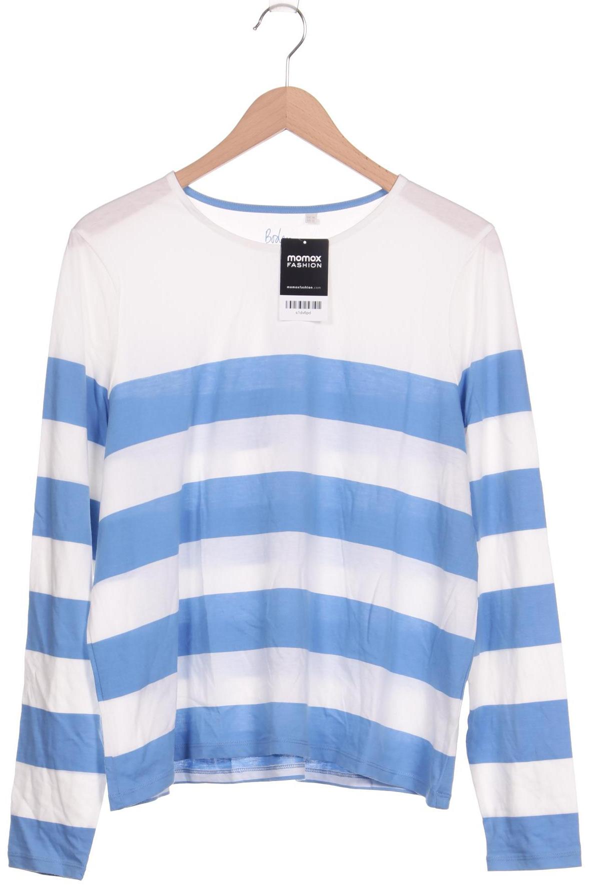 

Boden Damen Langarmshirt, blau