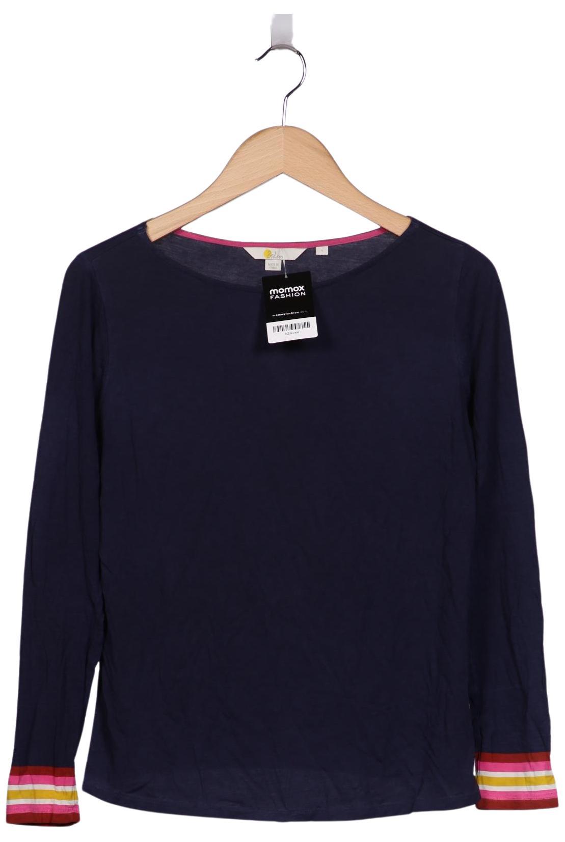 

Boden Damen Langarmshirt, marineblau, Gr. 36