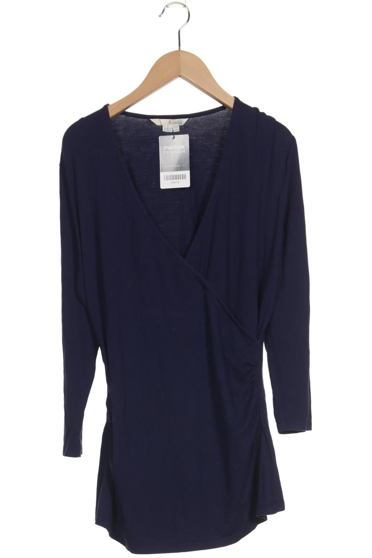 

Boden Damen Langarmshirt, blau, Gr. 40