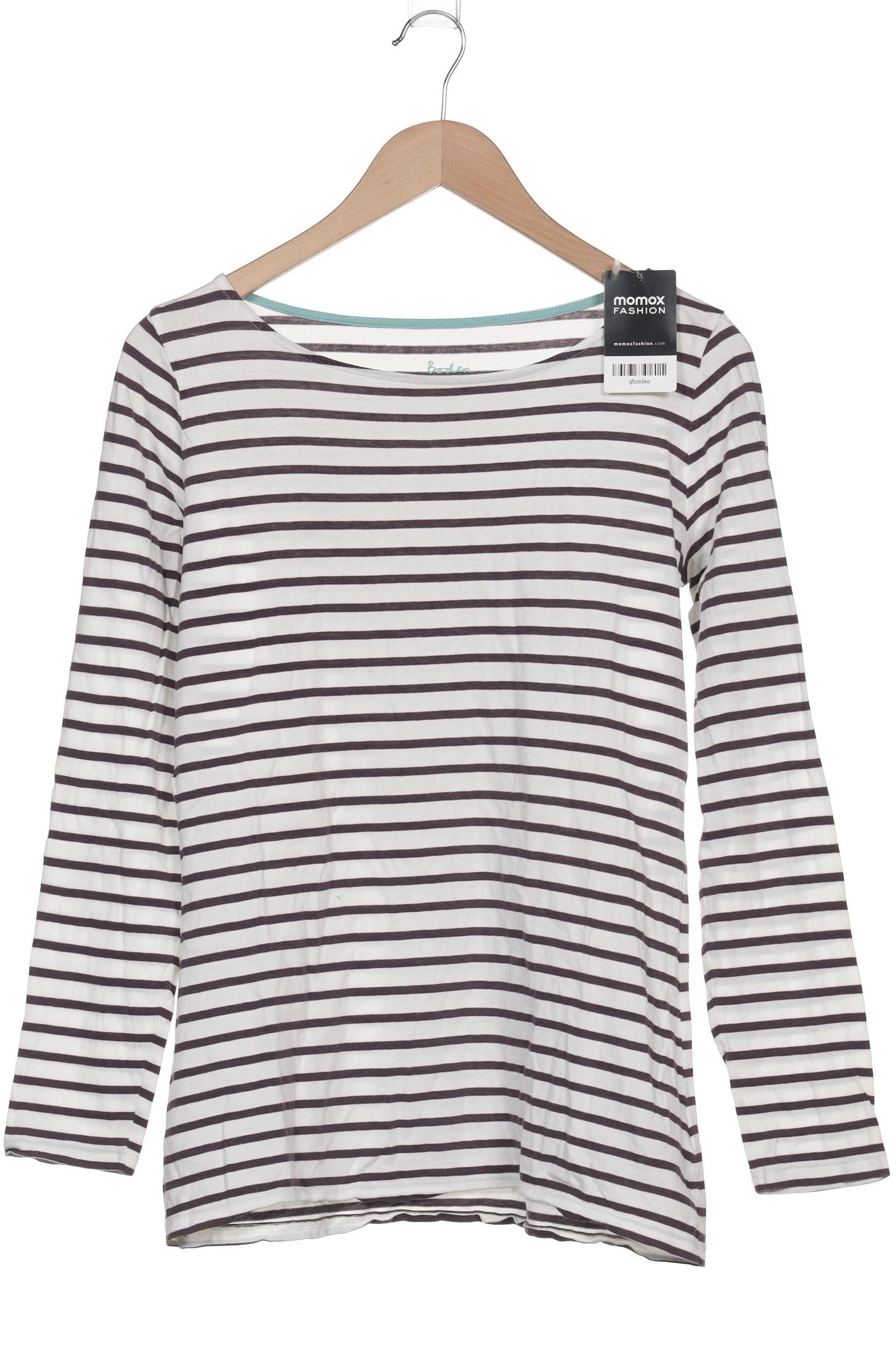 

Boden Damen Langarmshirt, weiß, Gr. 10