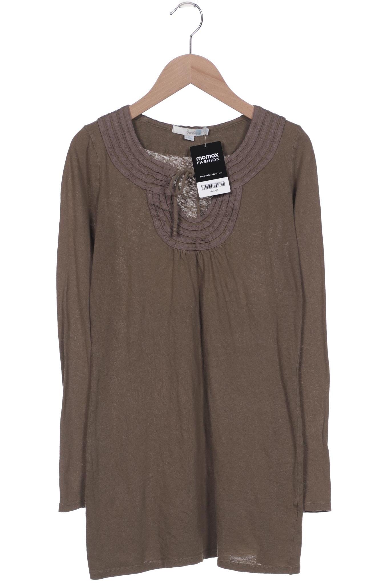 

Boden Damen Langarmshirt, braun, Gr. 36