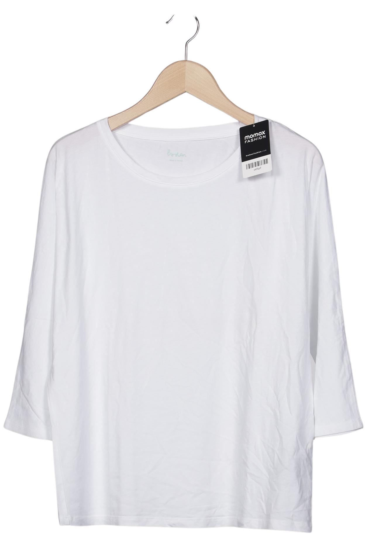 

Boden Damen Langarmshirt, weiß, Gr. 38