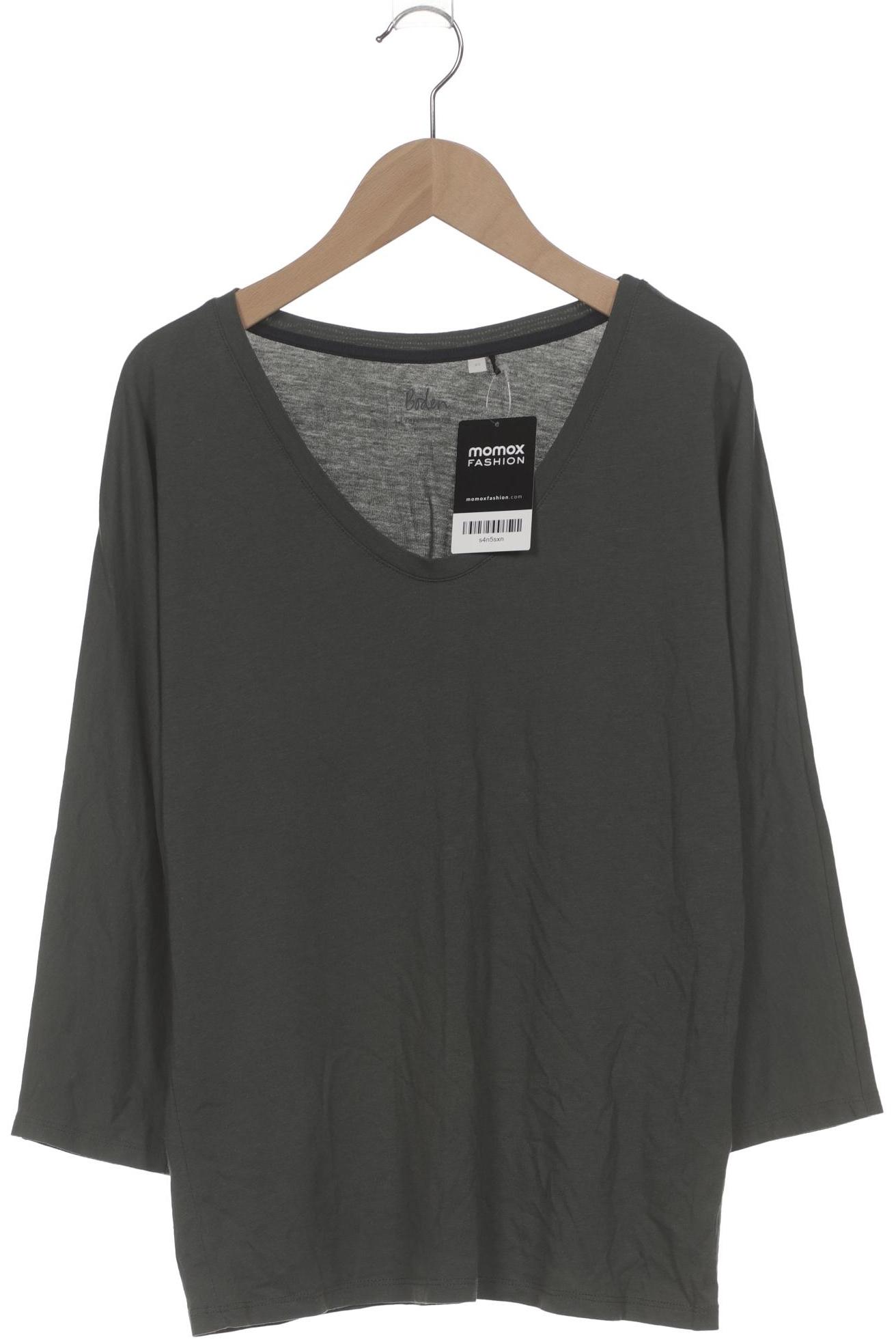 

Boden Damen Langarmshirt, grün, Gr. 34