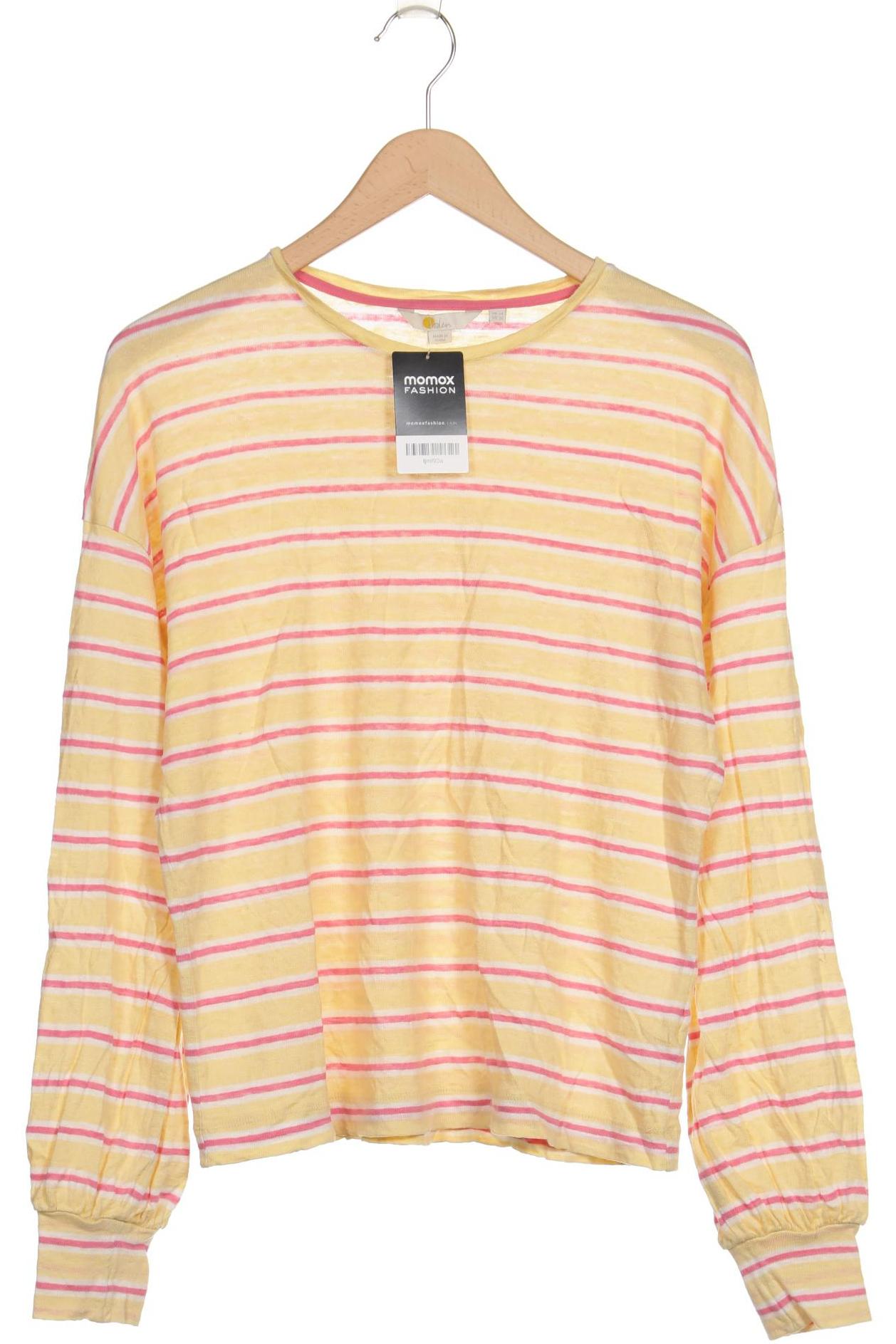 

Boden Damen Langarmshirt, gelb, Gr. 40