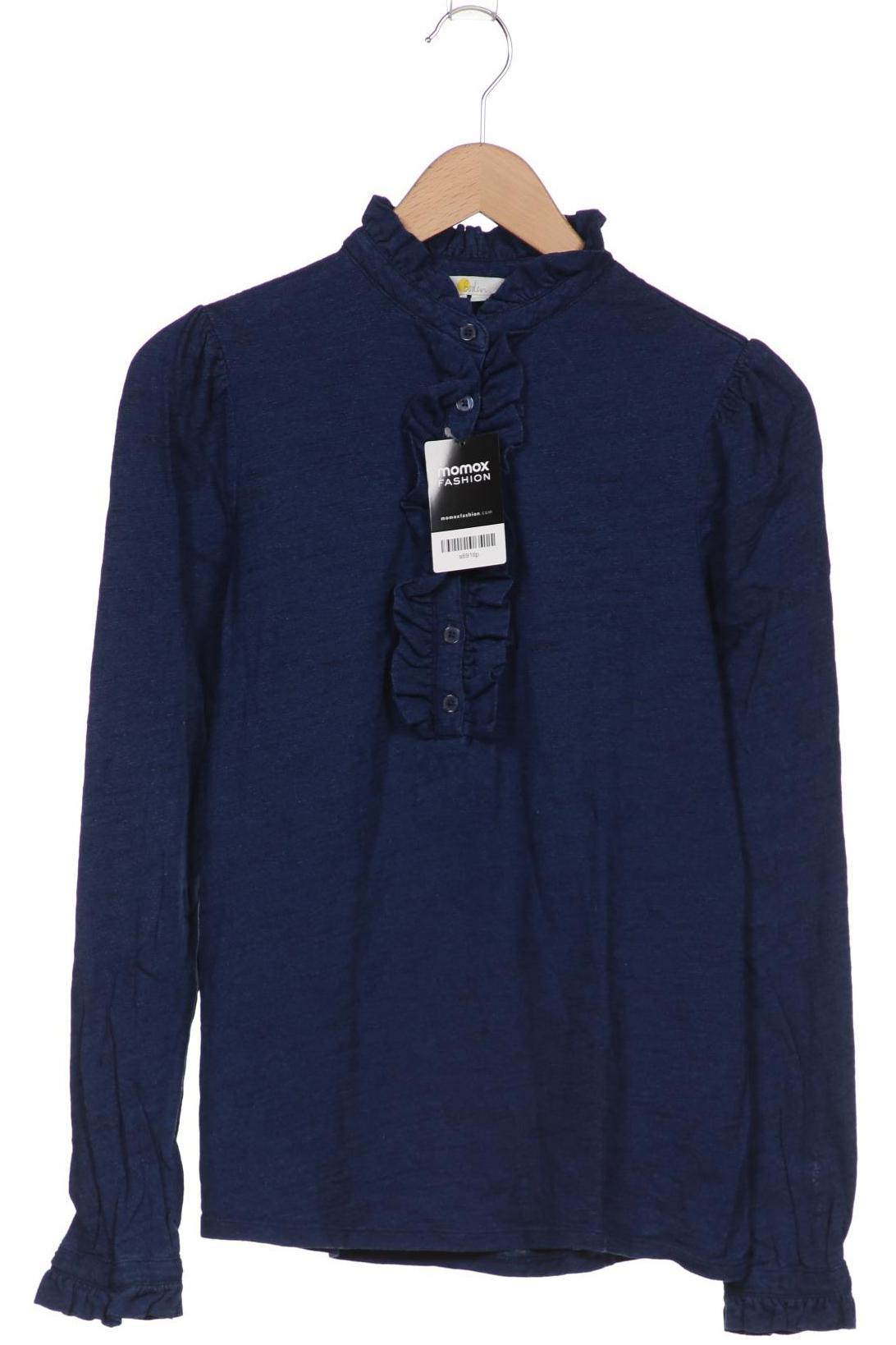 

Boden Damen Langarmshirt, marineblau