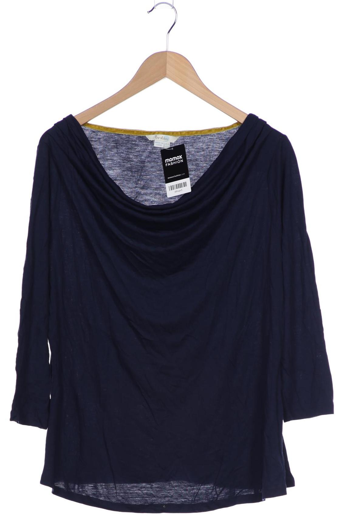 

Boden Damen Langarmshirt, marineblau, Gr. 46