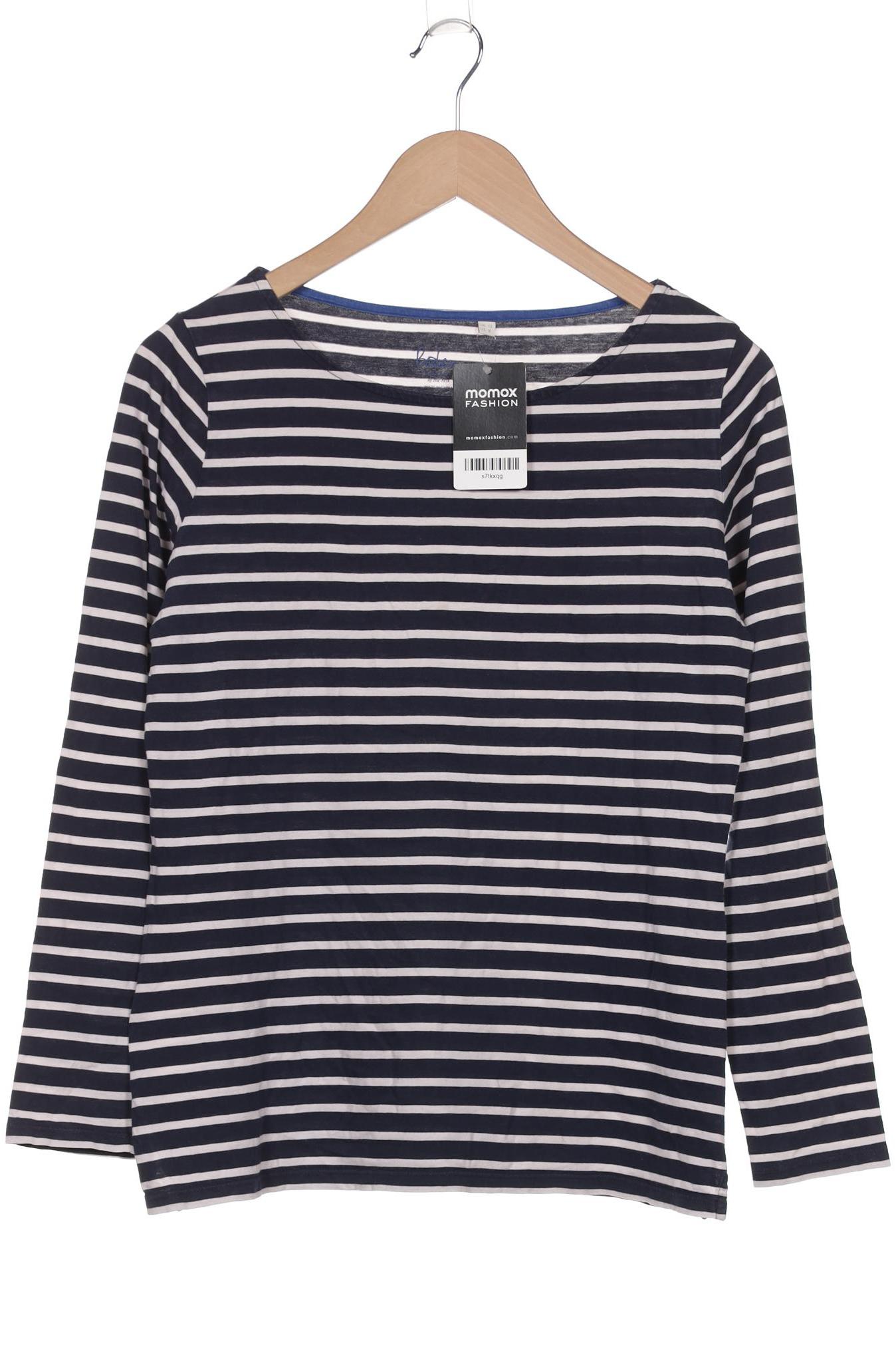 

Boden Damen Langarmshirt, marineblau, Gr. 38