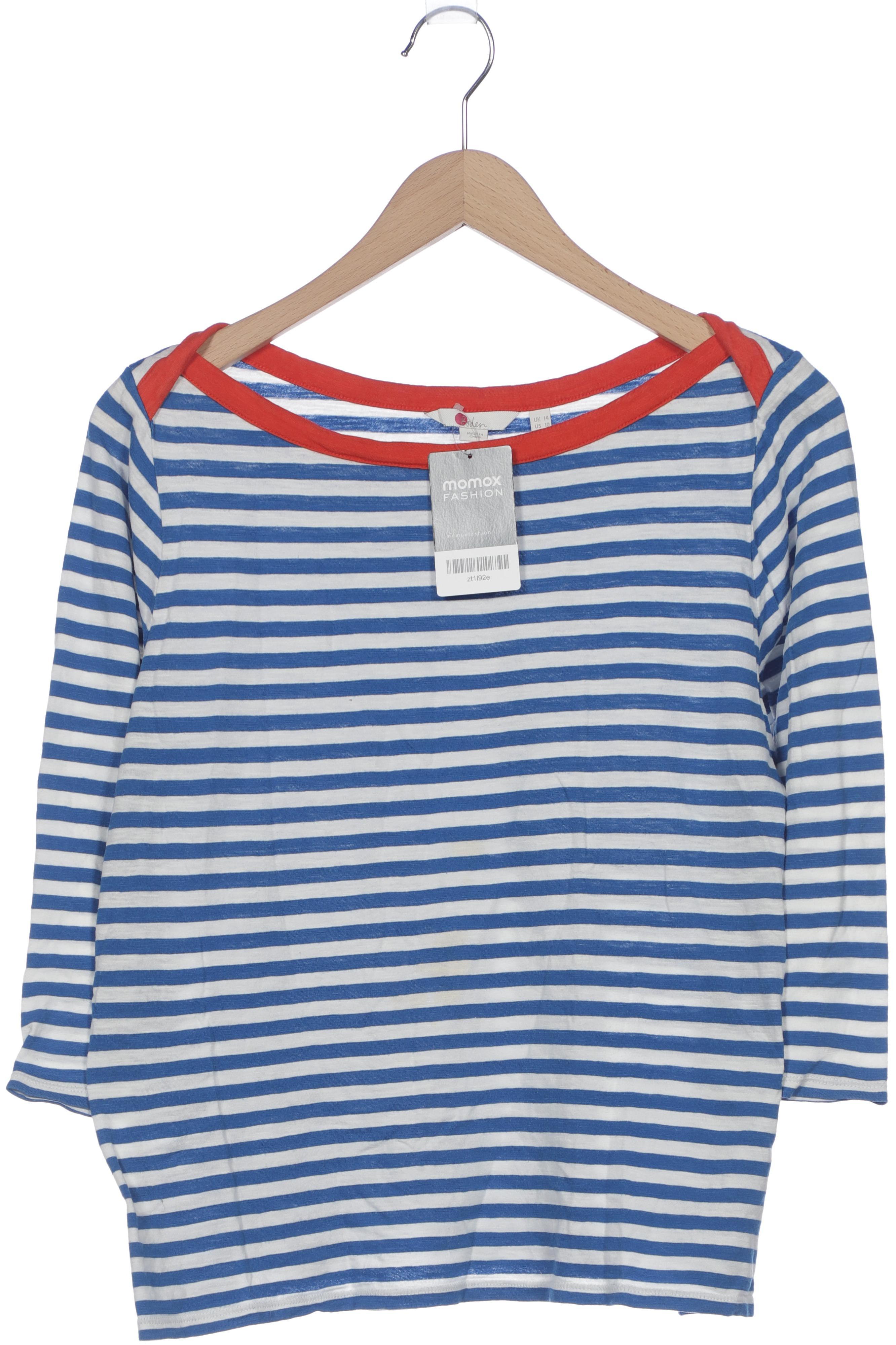 

Boden Damen Langarmshirt, blau, Gr. 40