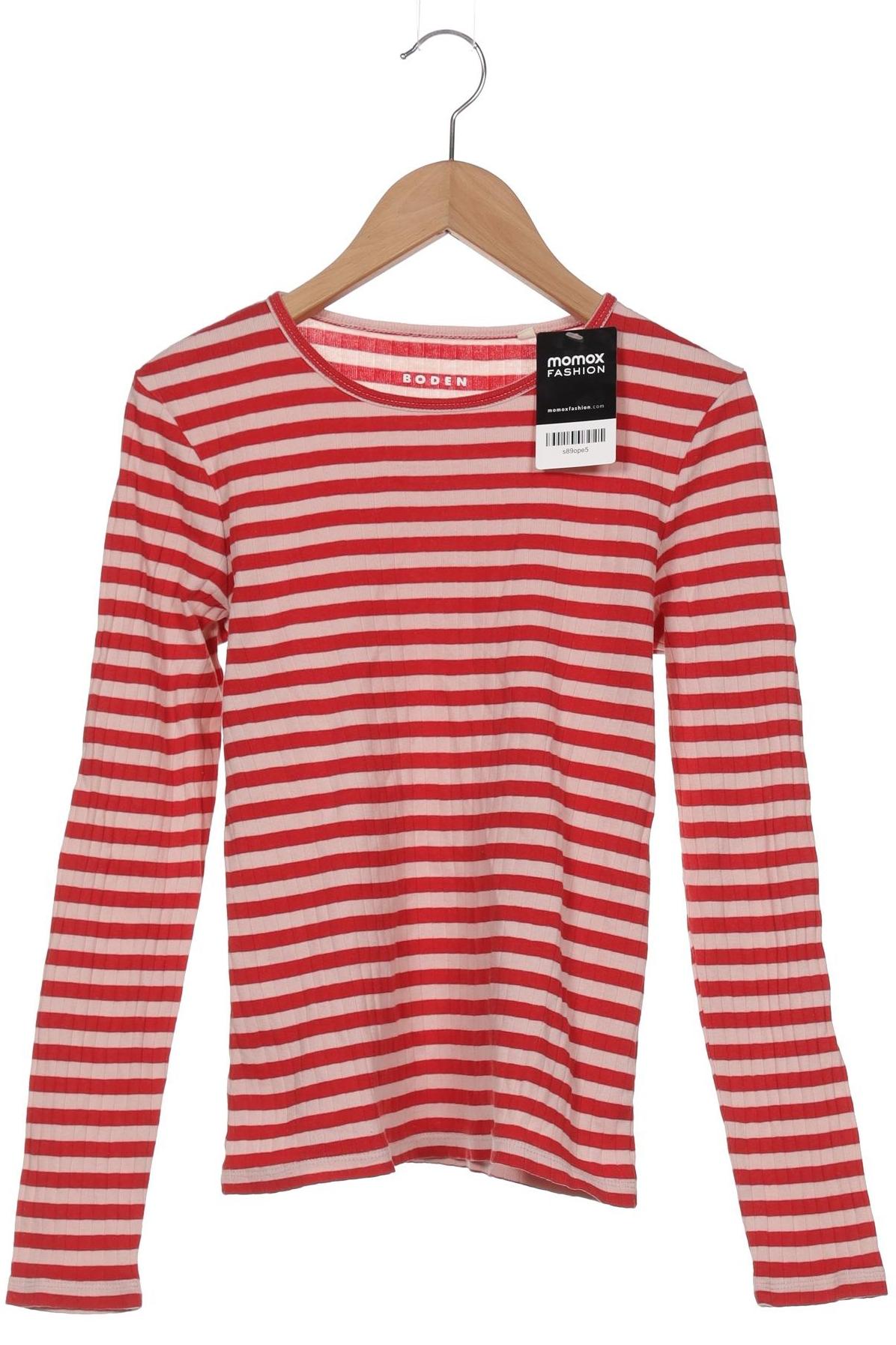 

Boden Damen Langarmshirt, rot, Gr. 36