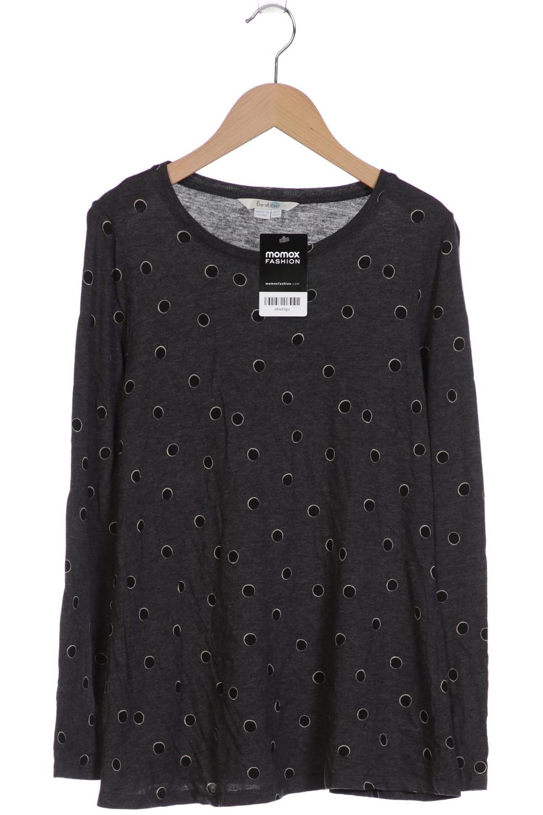 

Boden Damen Langarmshirt, grau, Gr. 36