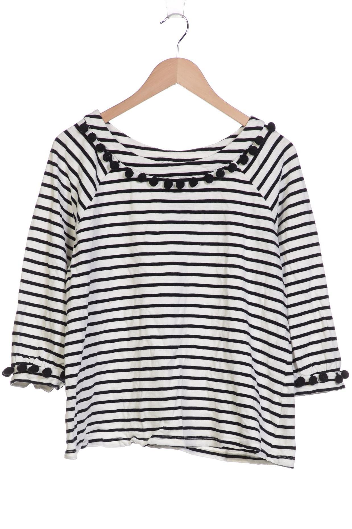 

Boden Damen Langarmshirt, weiß, Gr. 42
