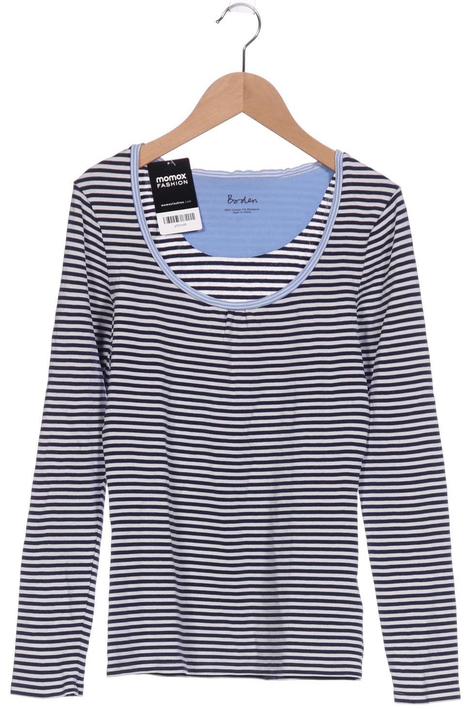 

Boden Damen Langarmshirt, marineblau, Gr. 8