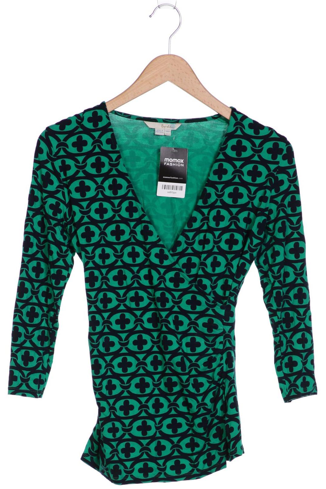 

Boden Damen Langarmshirt, grün, Gr. 38
