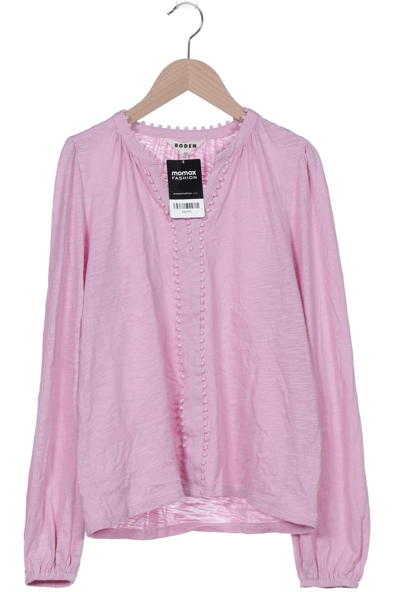 

Boden Damen Langarmshirt, pink, Gr. 34