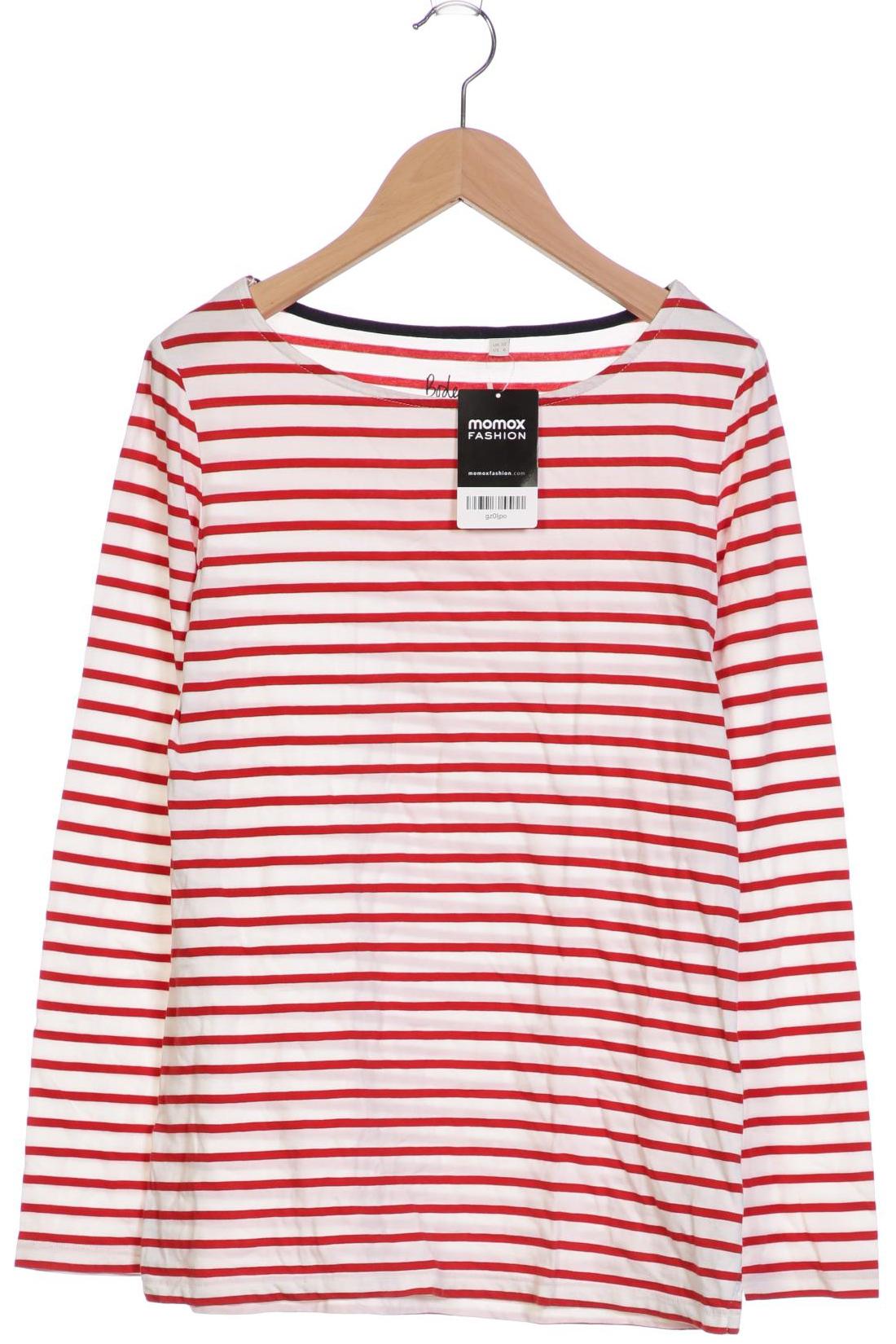 

Boden Damen Langarmshirt, weiß, Gr. 36