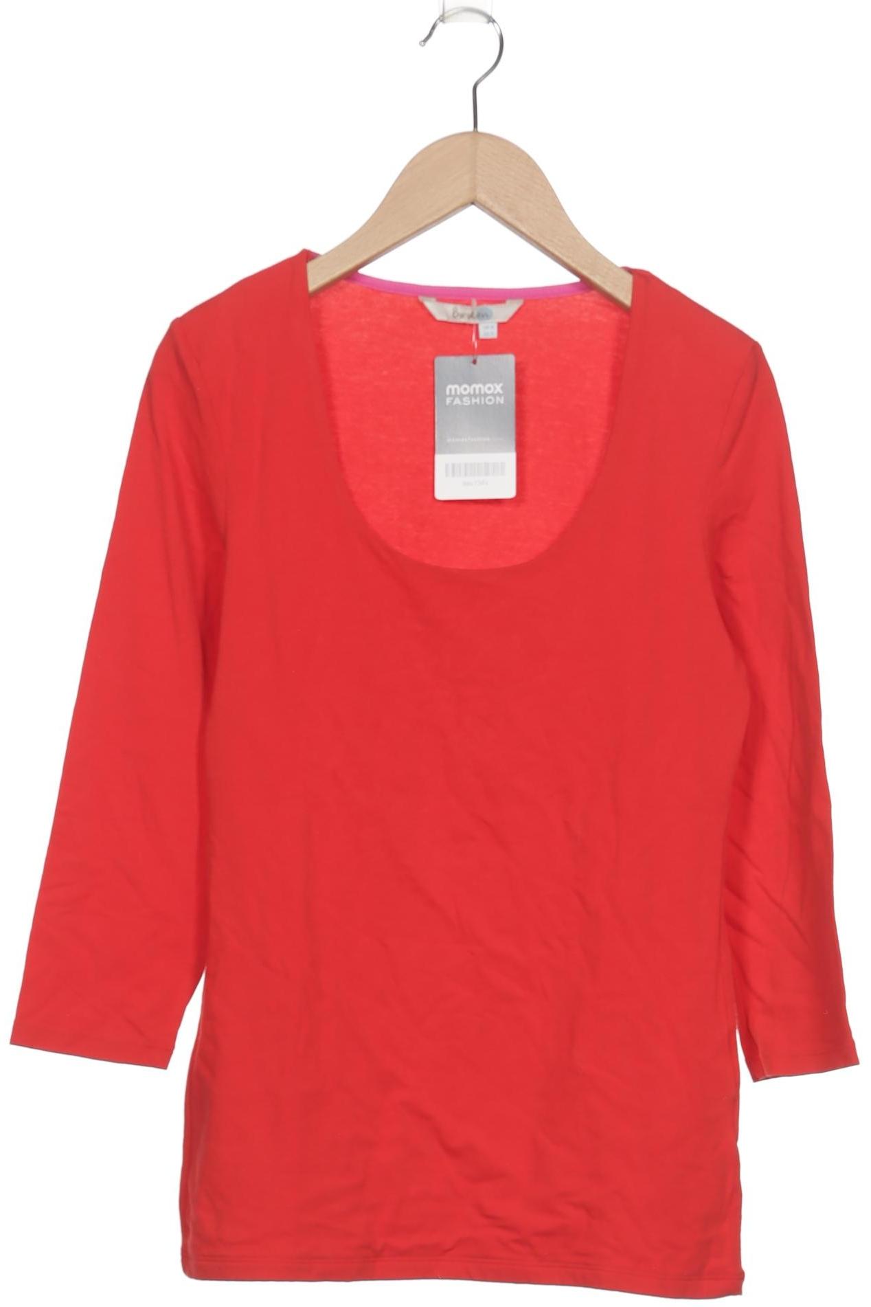 

Boden Damen Langarmshirt, rot, Gr. 34
