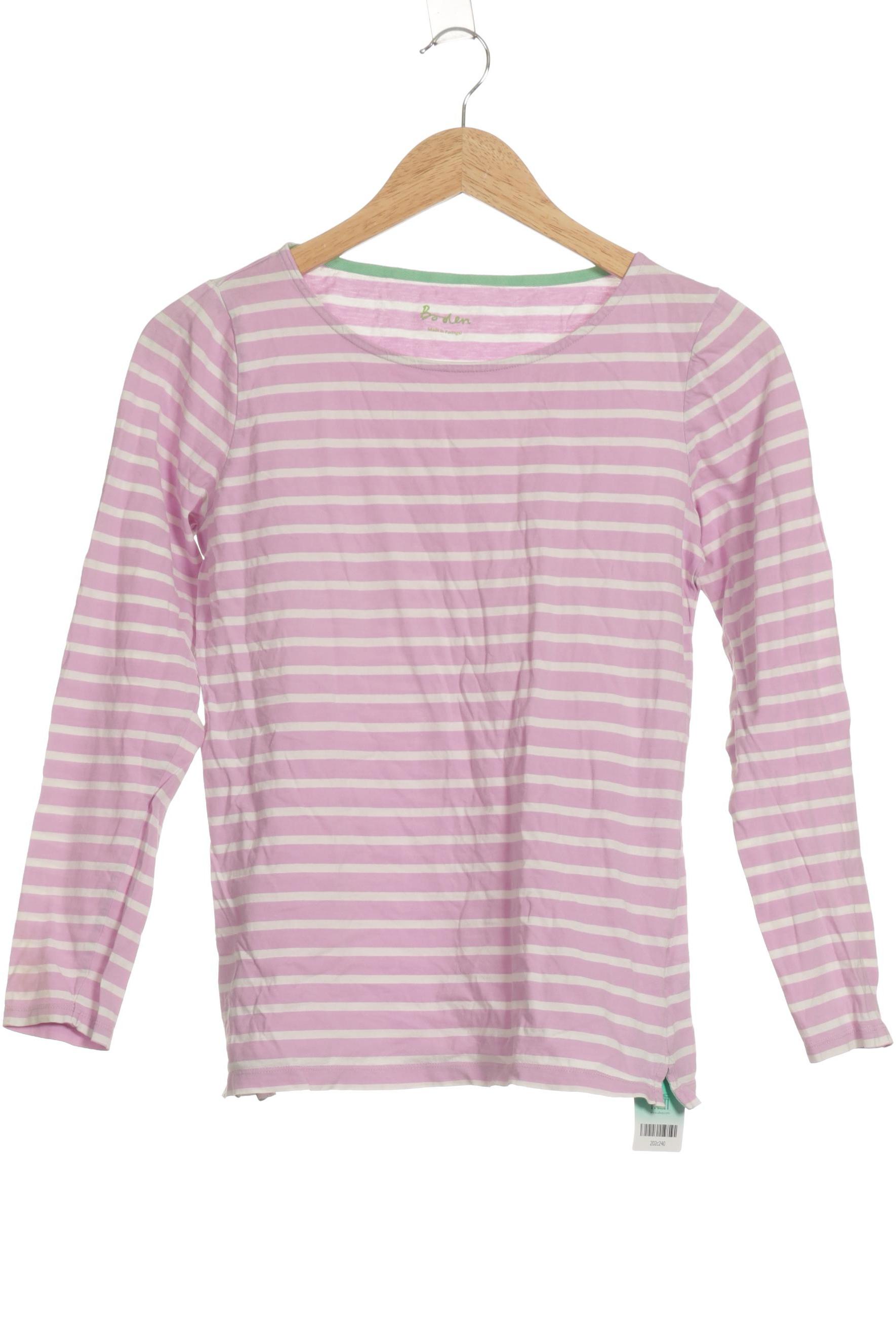 

Boden Damen Langarmshirt, pink, Gr. 12