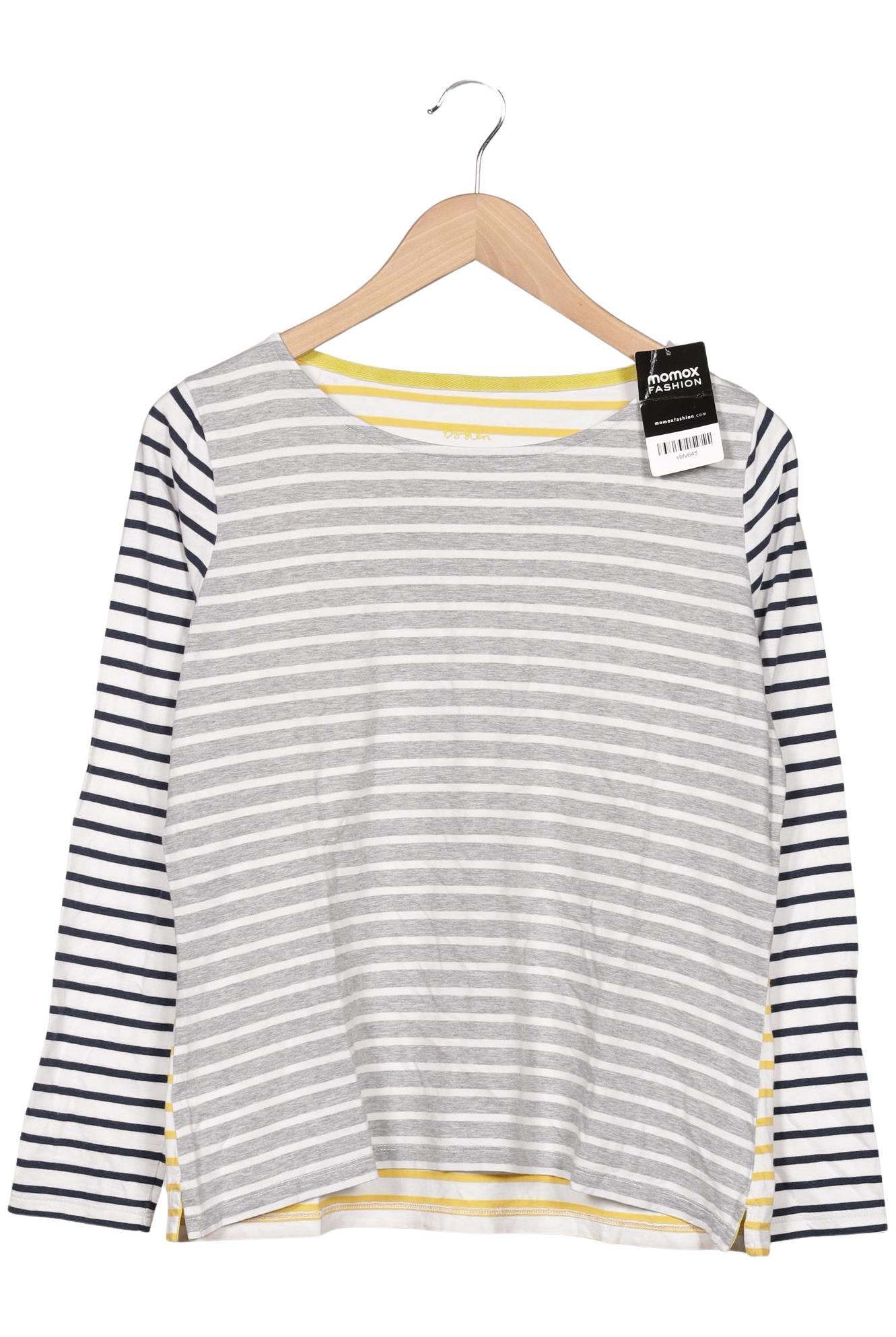 

Boden Damen Langarmshirt, grau, Gr. 40