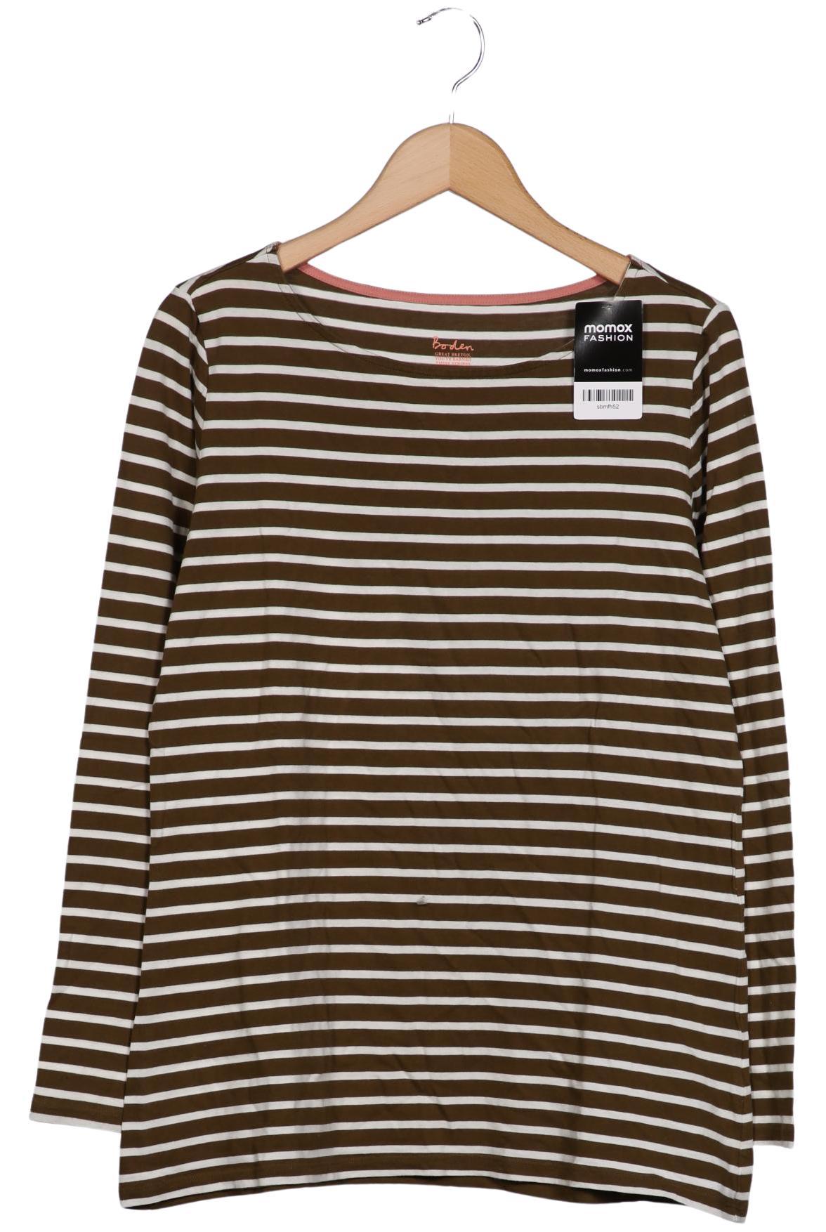 

Boden Damen Langarmshirt, mehrfarbig, Gr. 16