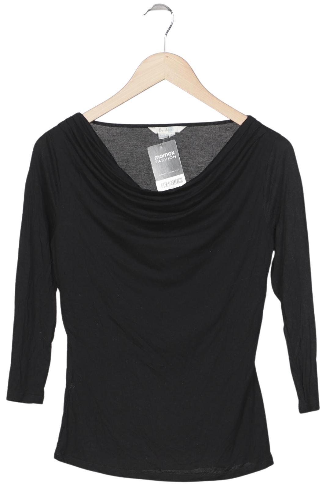 

Boden Damen Langarmshirt, schwarz, Gr. 38
