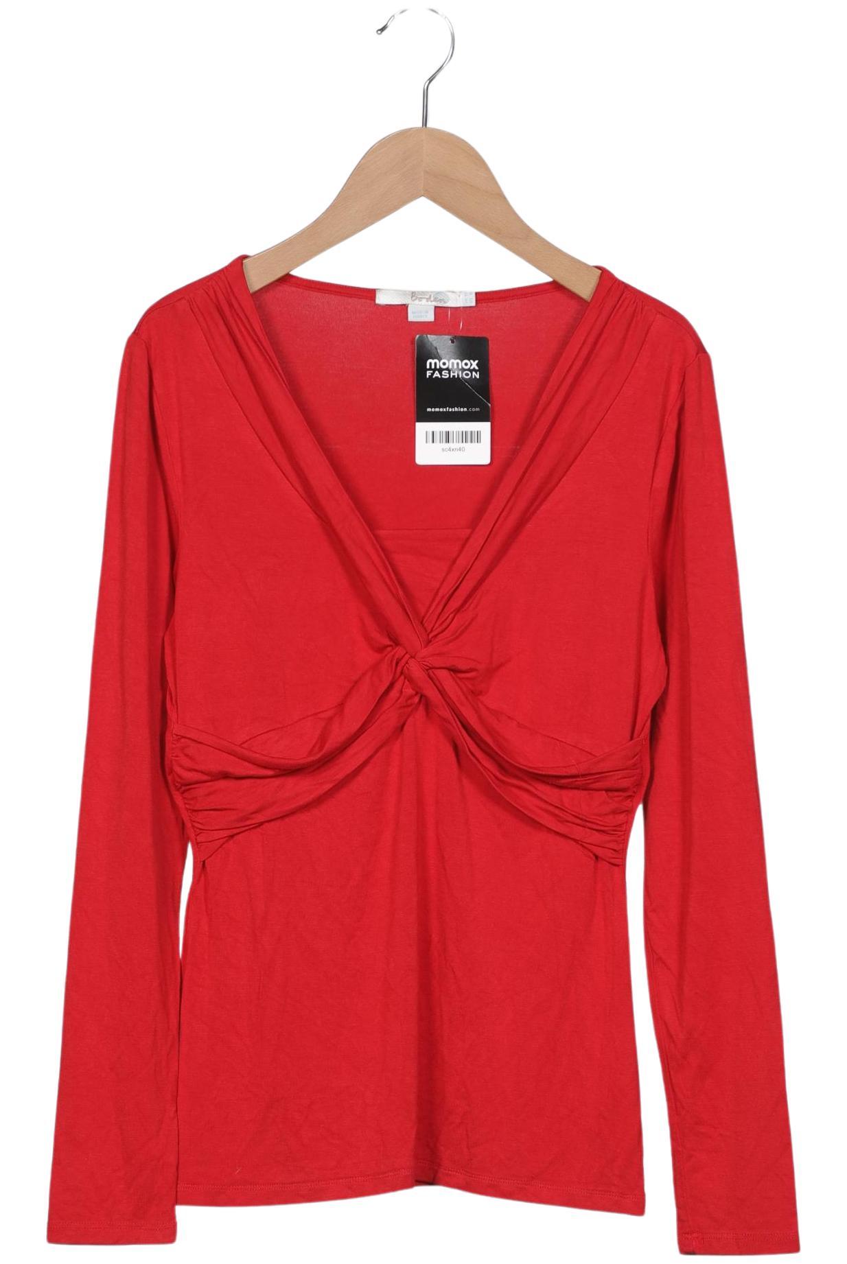 

Boden Damen Langarmshirt, rot, Gr. 36