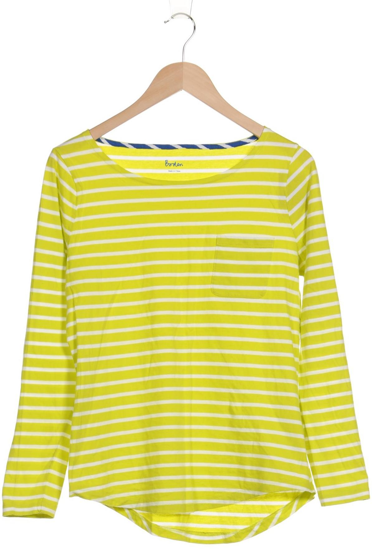 

Boden Damen Langarmshirt, hellgrün, Gr. 40