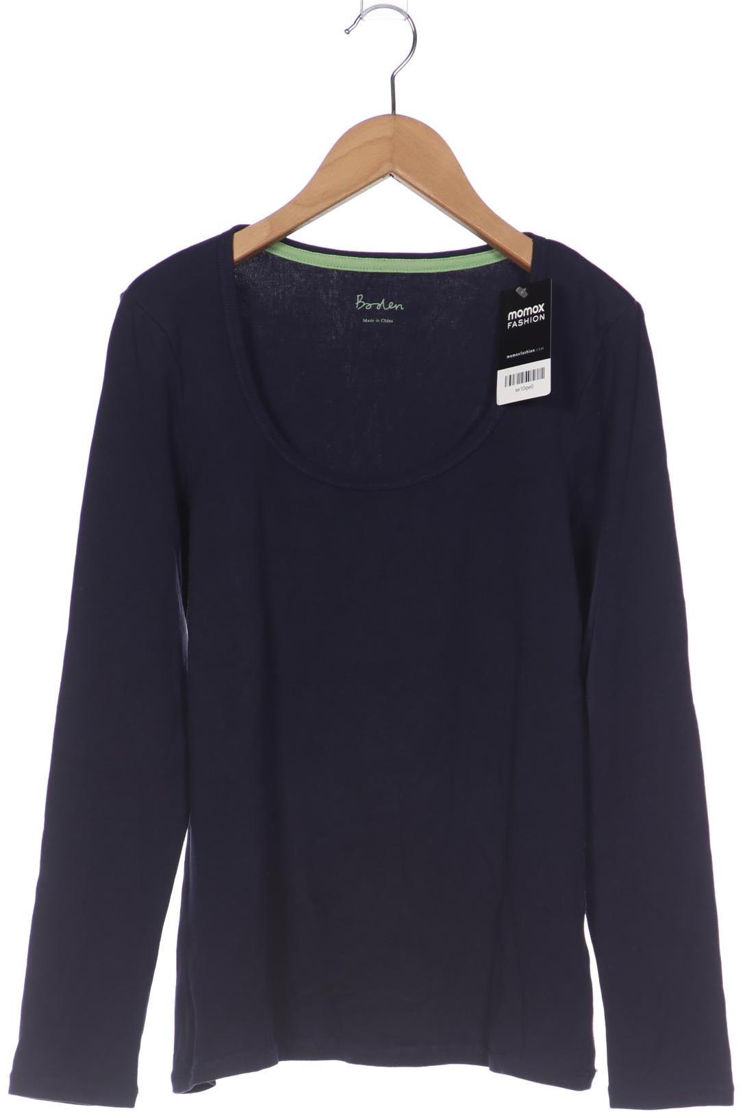 

Boden Damen Langarmshirt, marineblau, Gr. 36