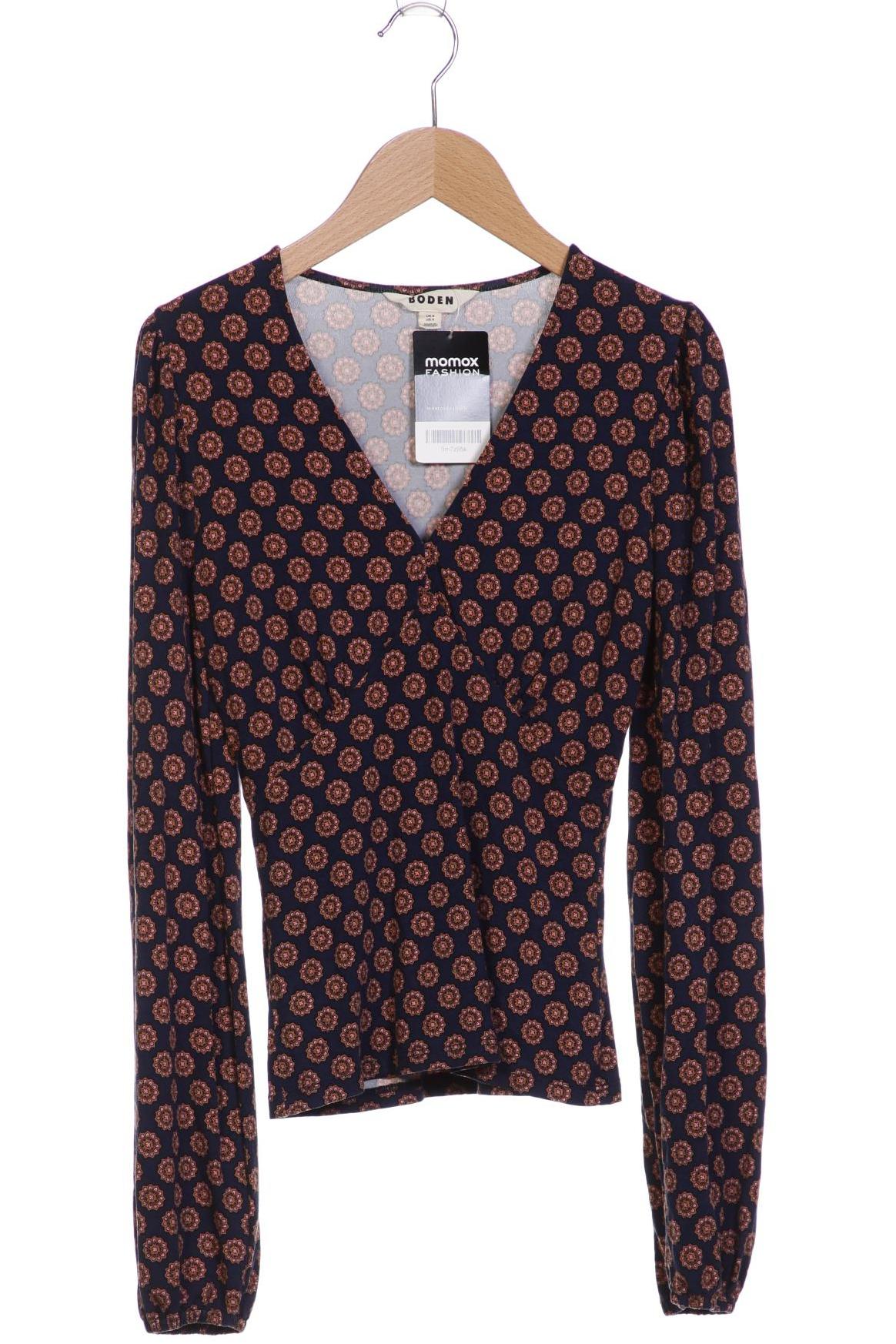 

Boden Damen Langarmshirt, marineblau